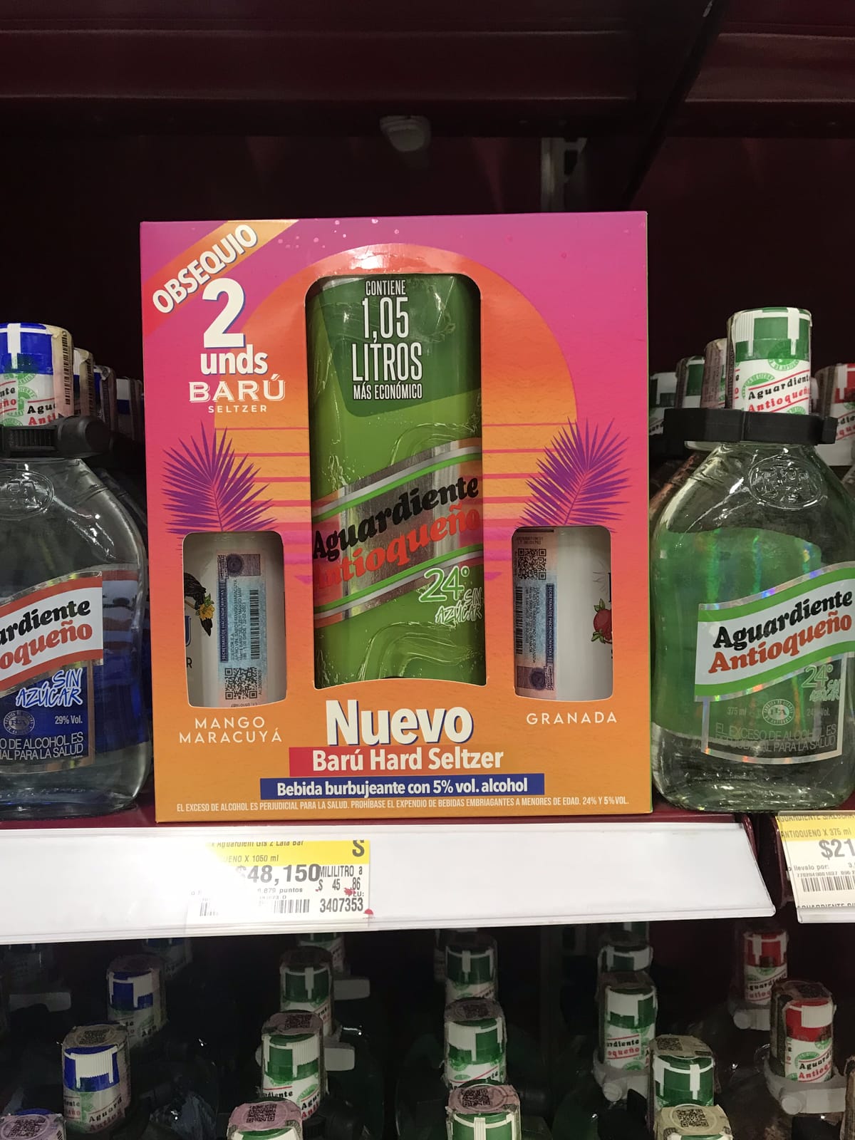 Aguardiente Antioqueño at Walgreens