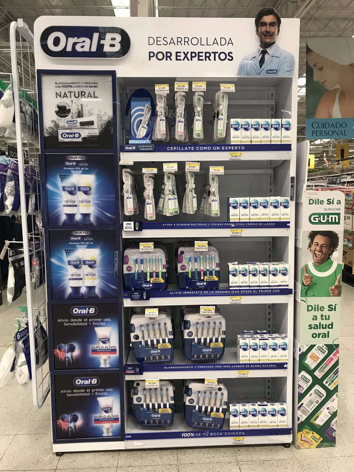 Oral-B at SLGA
