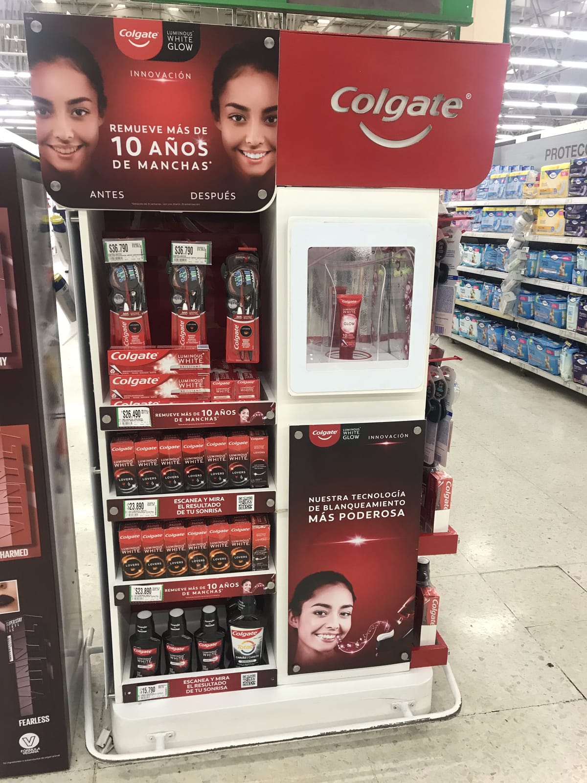Colgate at Systembolaget