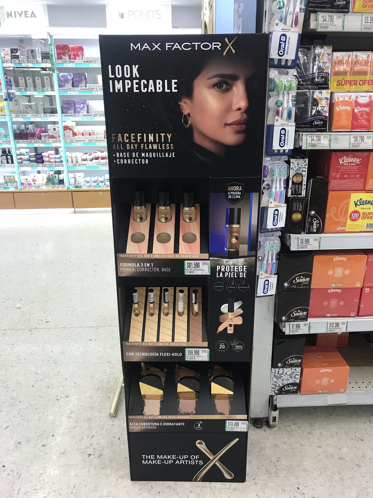 Max Factor at Whole Foods
