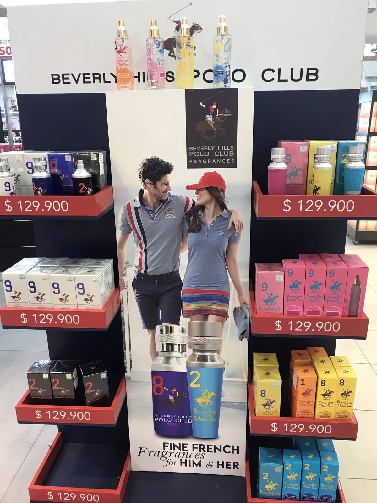 Beverly Hills Polo Club at Tesco Ireland