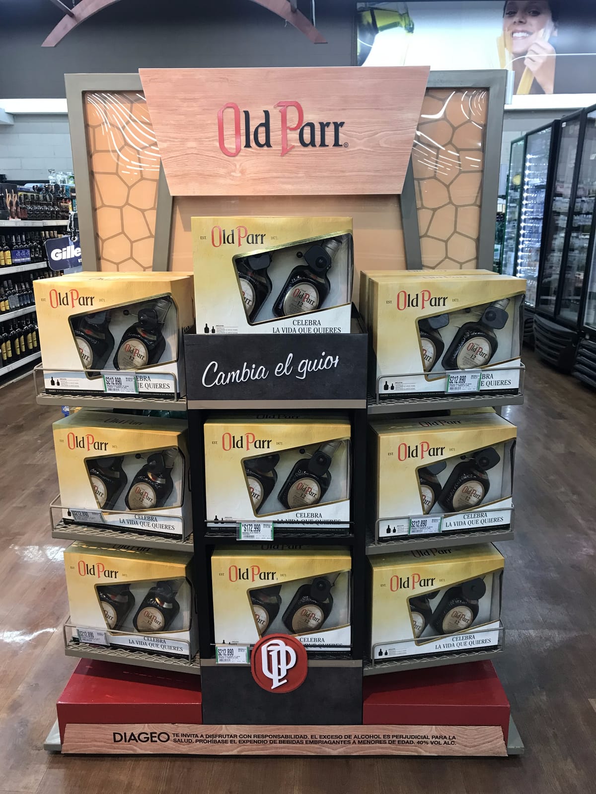 Old Parr at Local Wine Shop