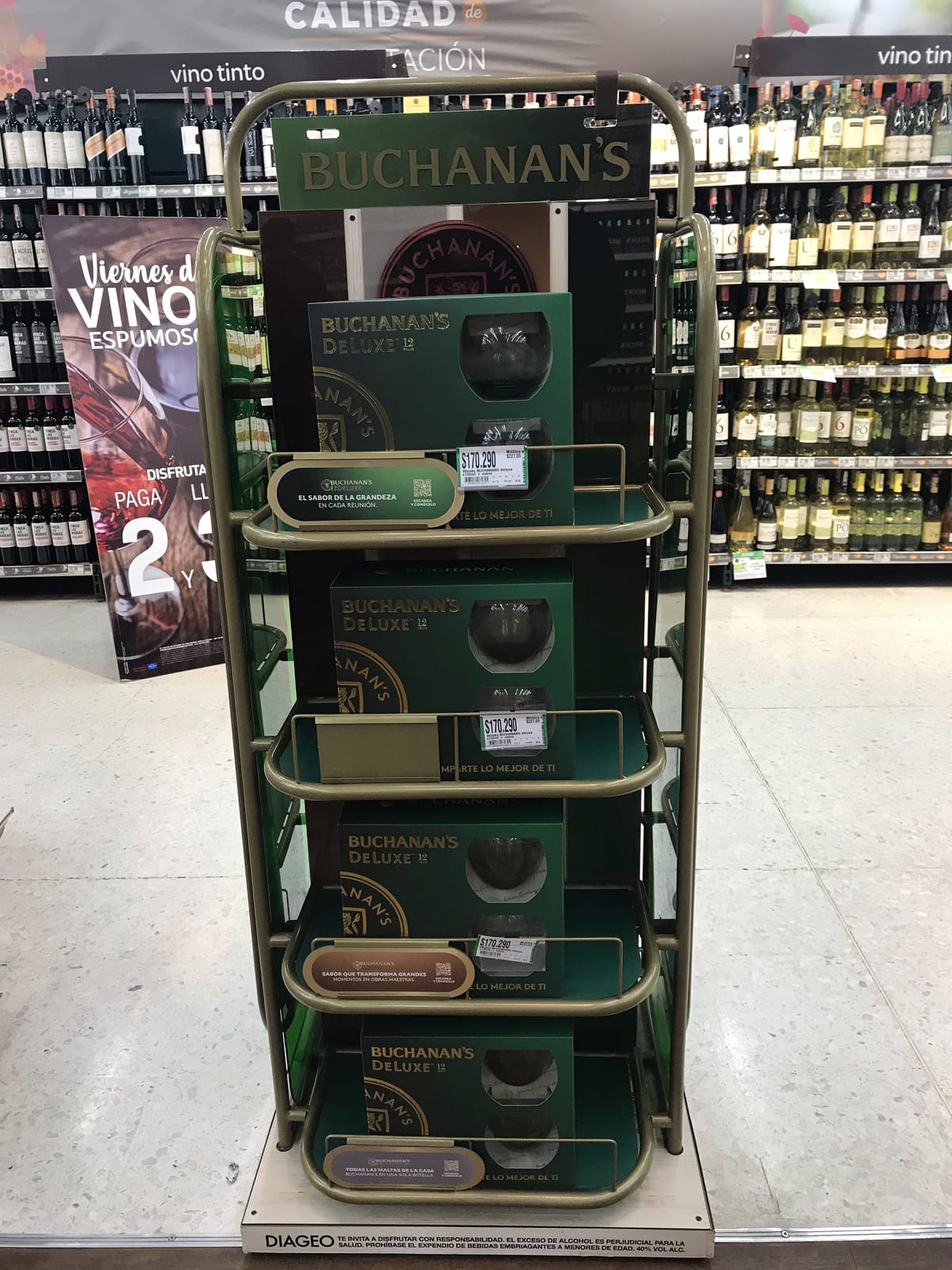Buchanan's at Systembolaget