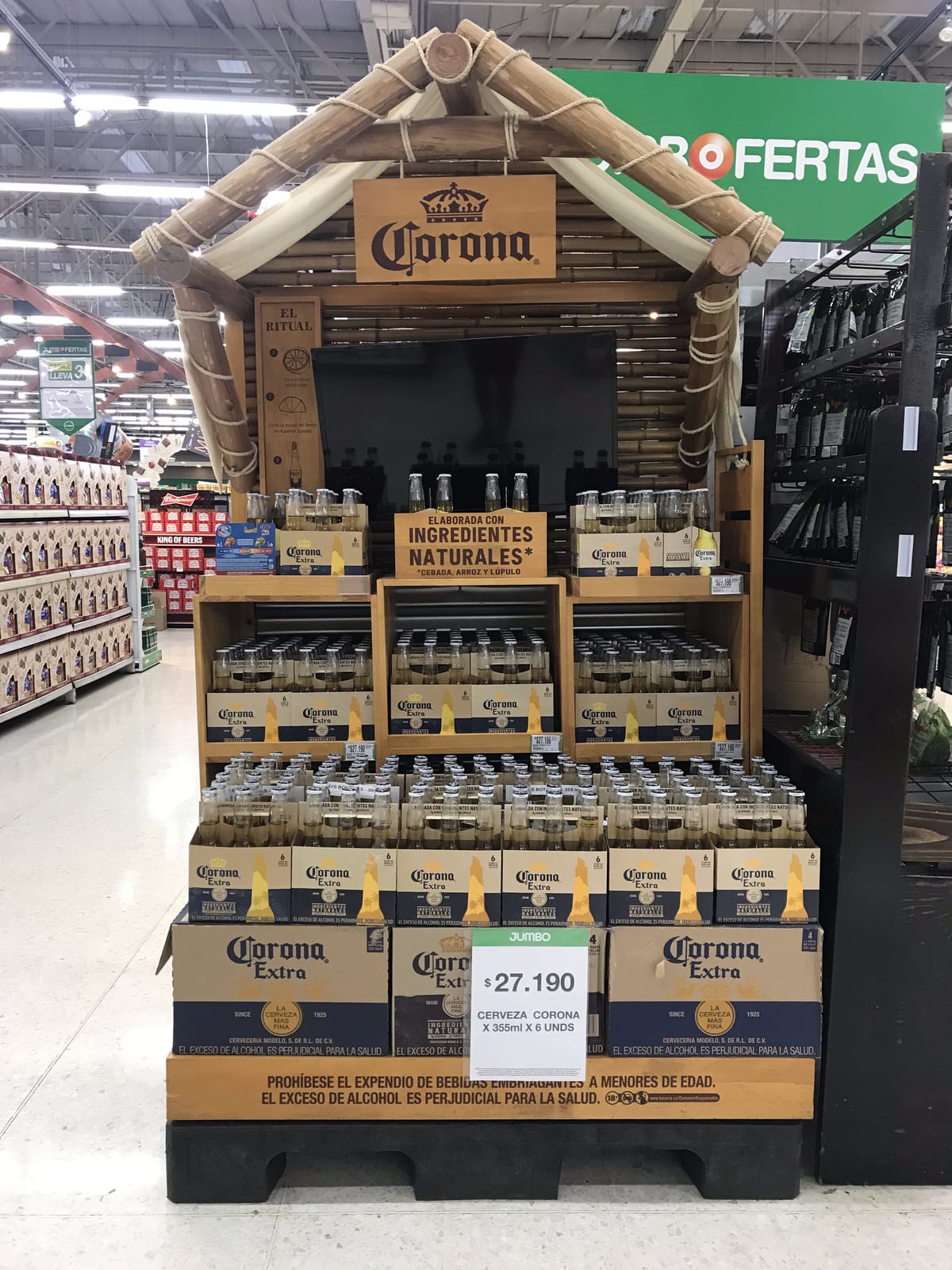 Corona at Safeway