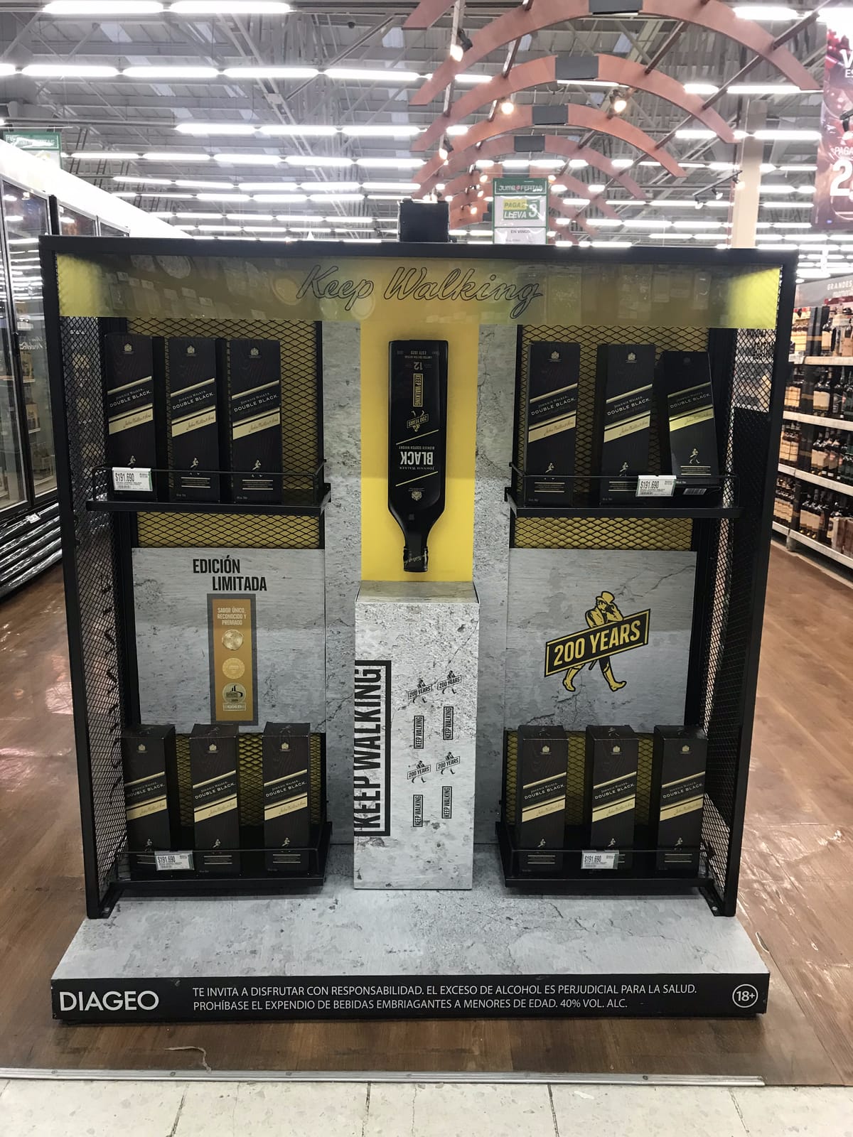 Johnnie Walker at Spec's