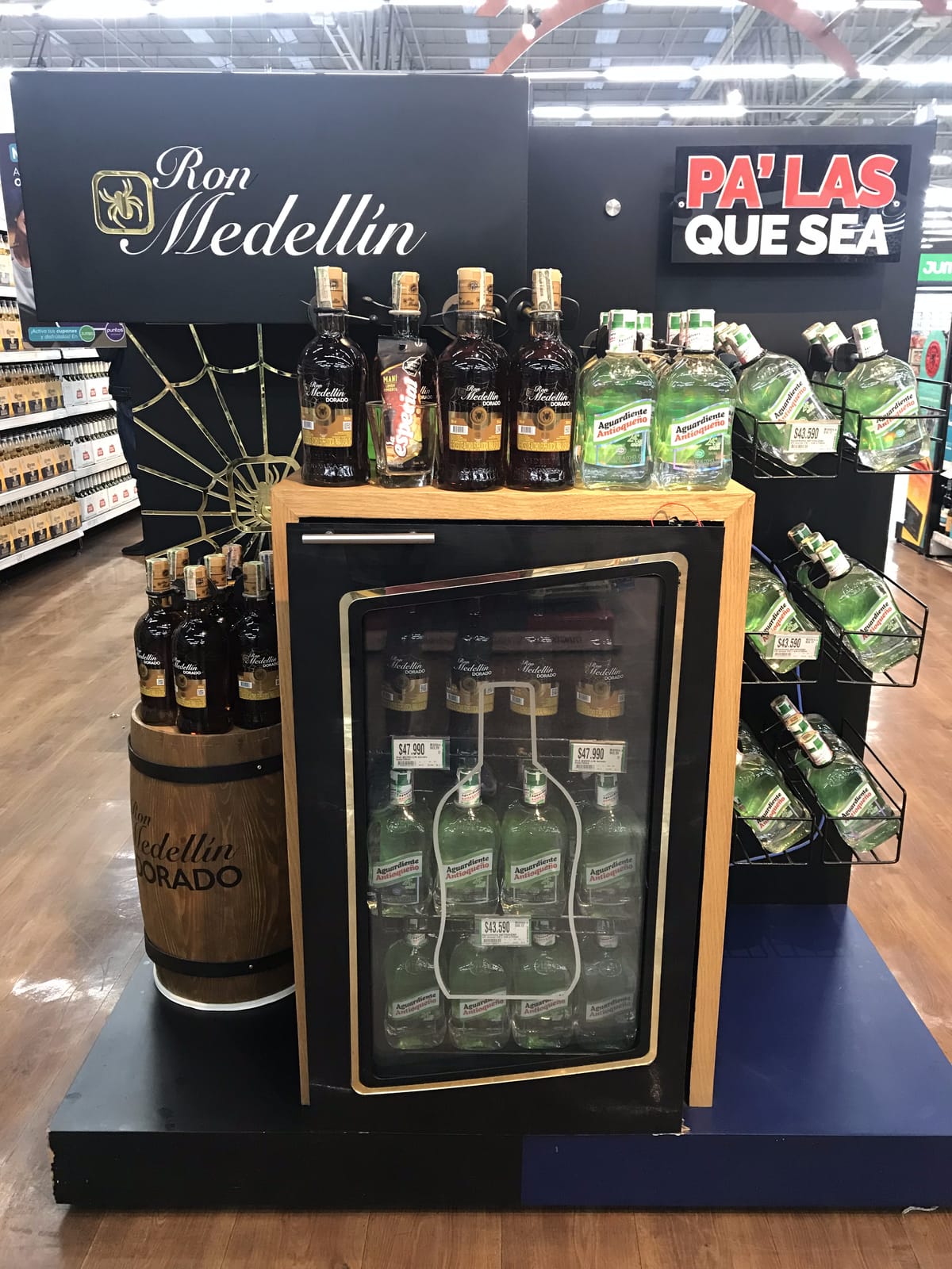 Ron Medellín at Whole Foods