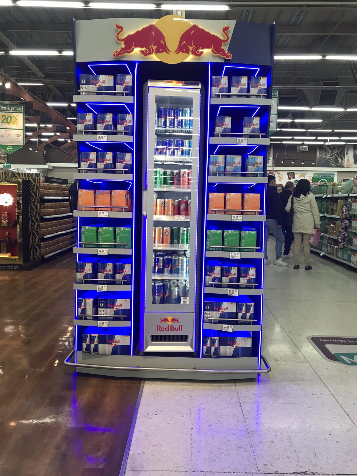 Red Bull at Total Wine
