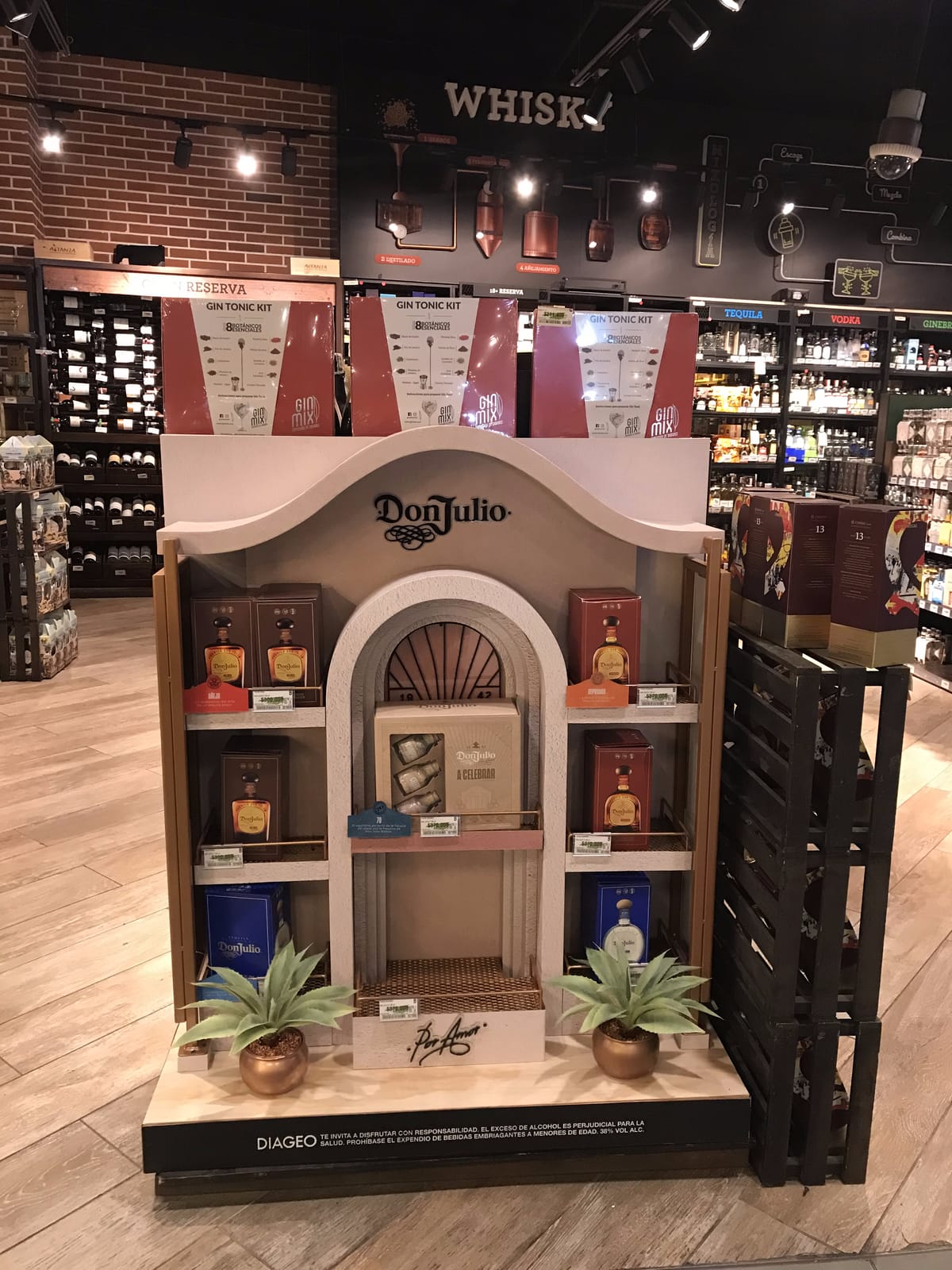 Don Julio at BC Liquor