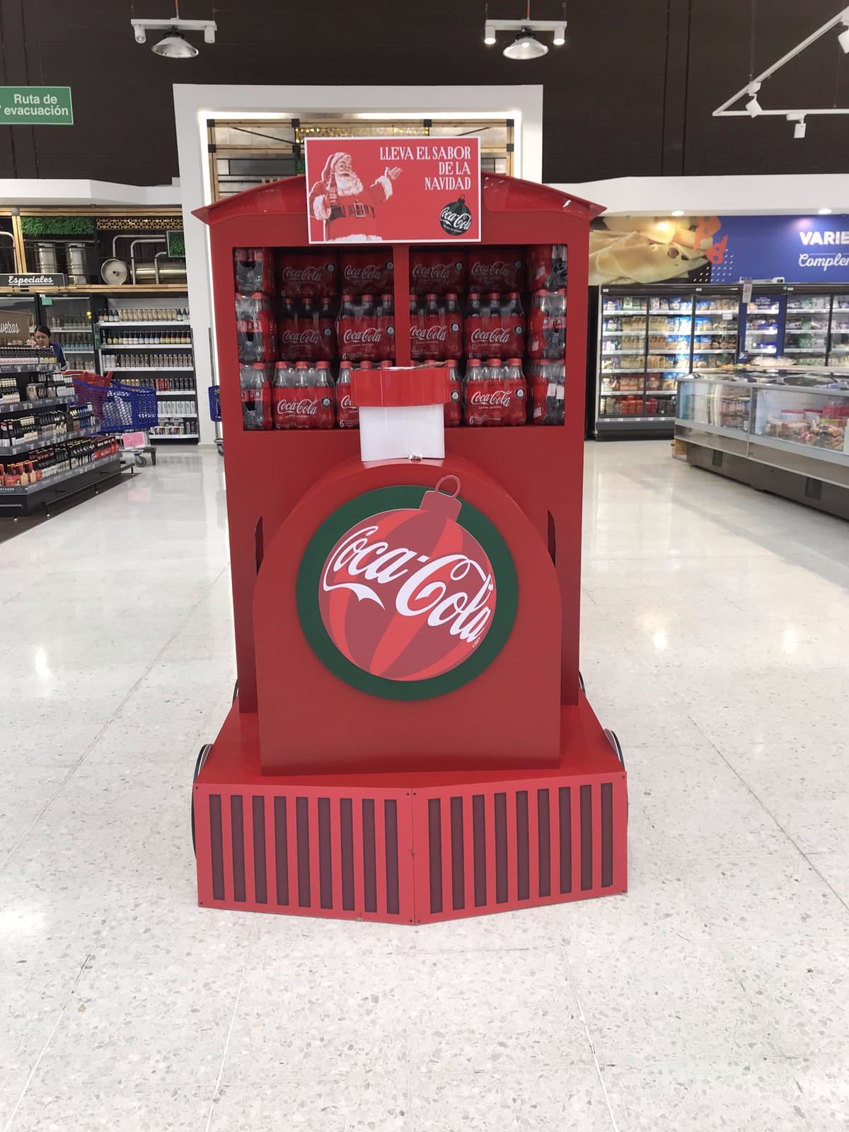 Coca-Cola at Local Wine Shop