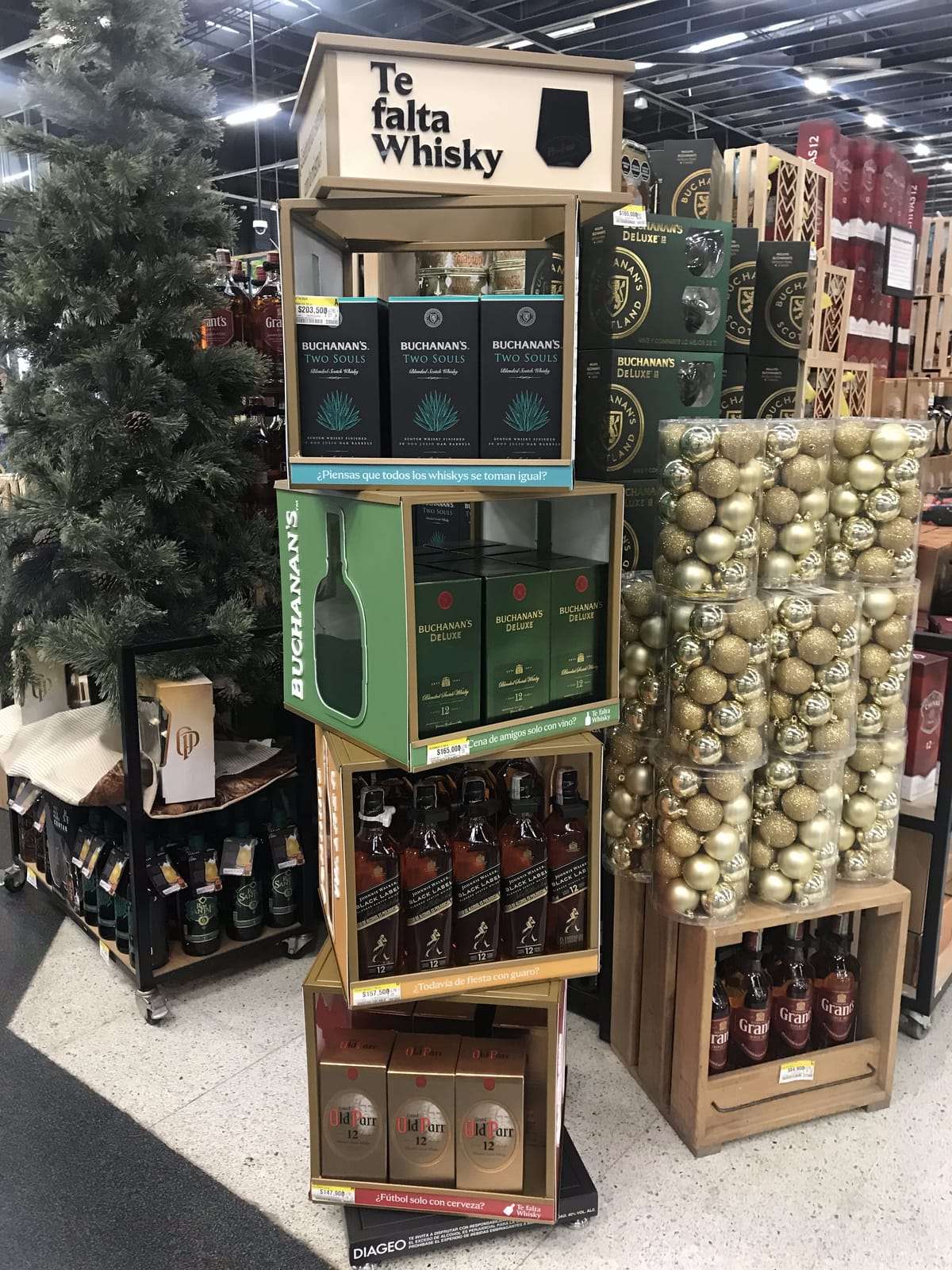 Buchanan's at Total Wine