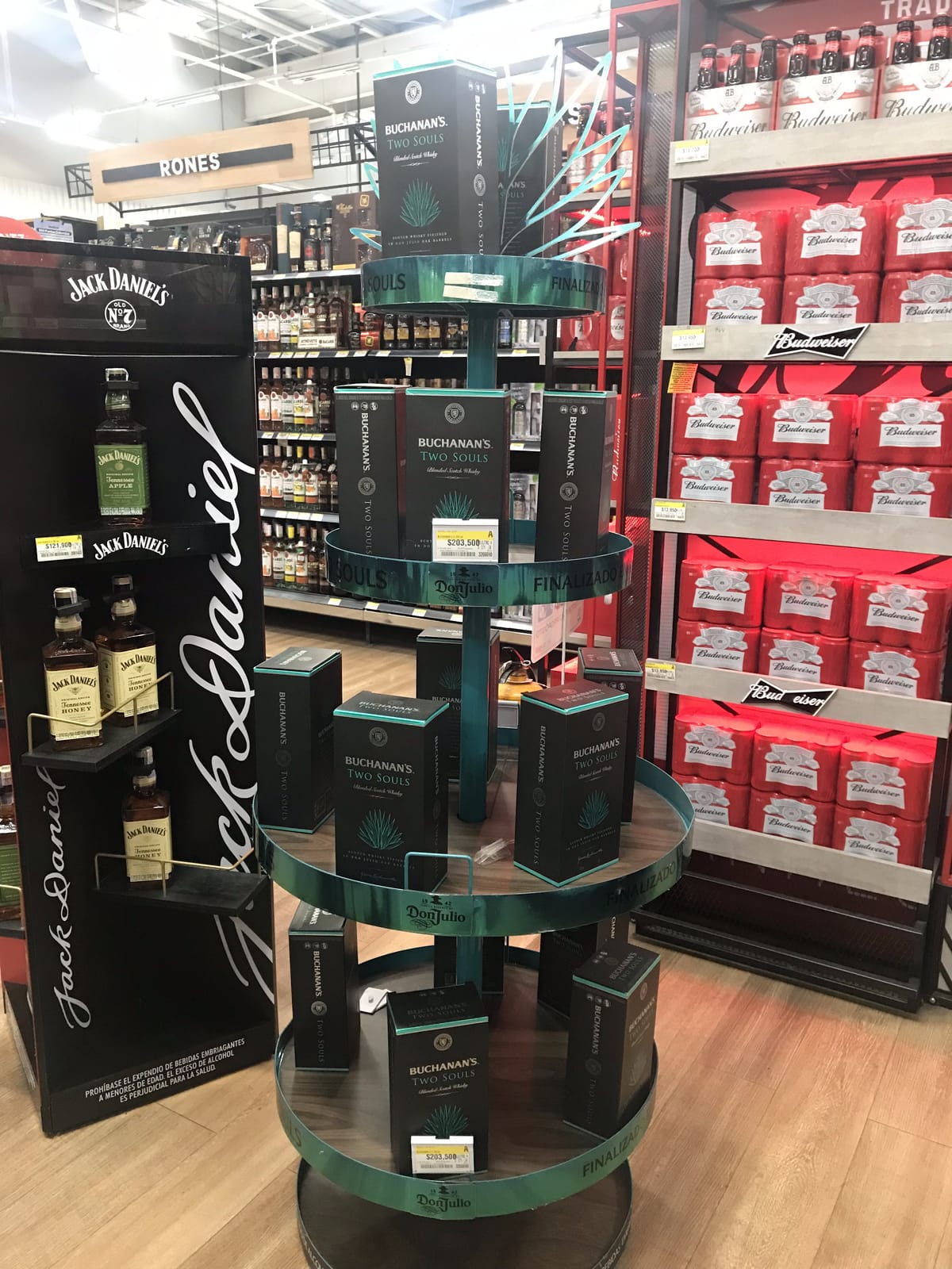 Buchanan's at Tesco Ireland