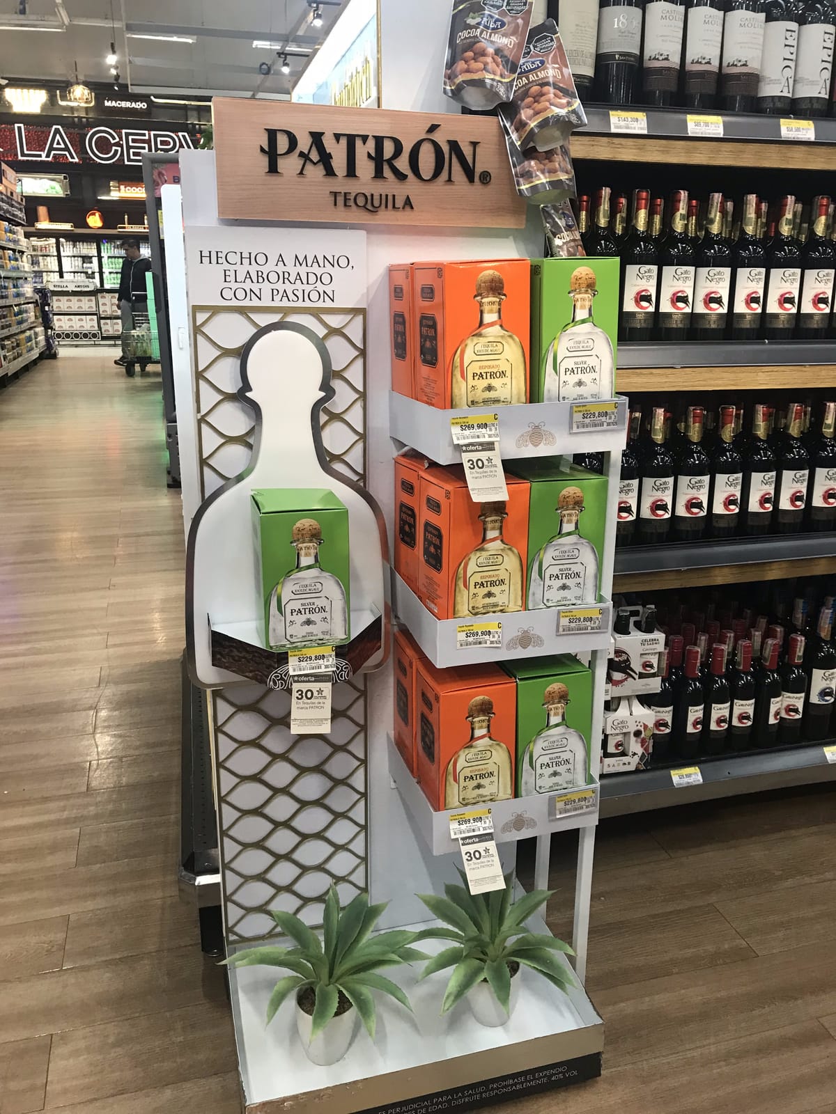 Patrón at Systembolaget