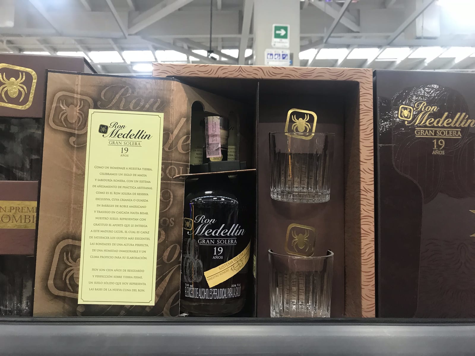 Ron Medellín at Total Wine
