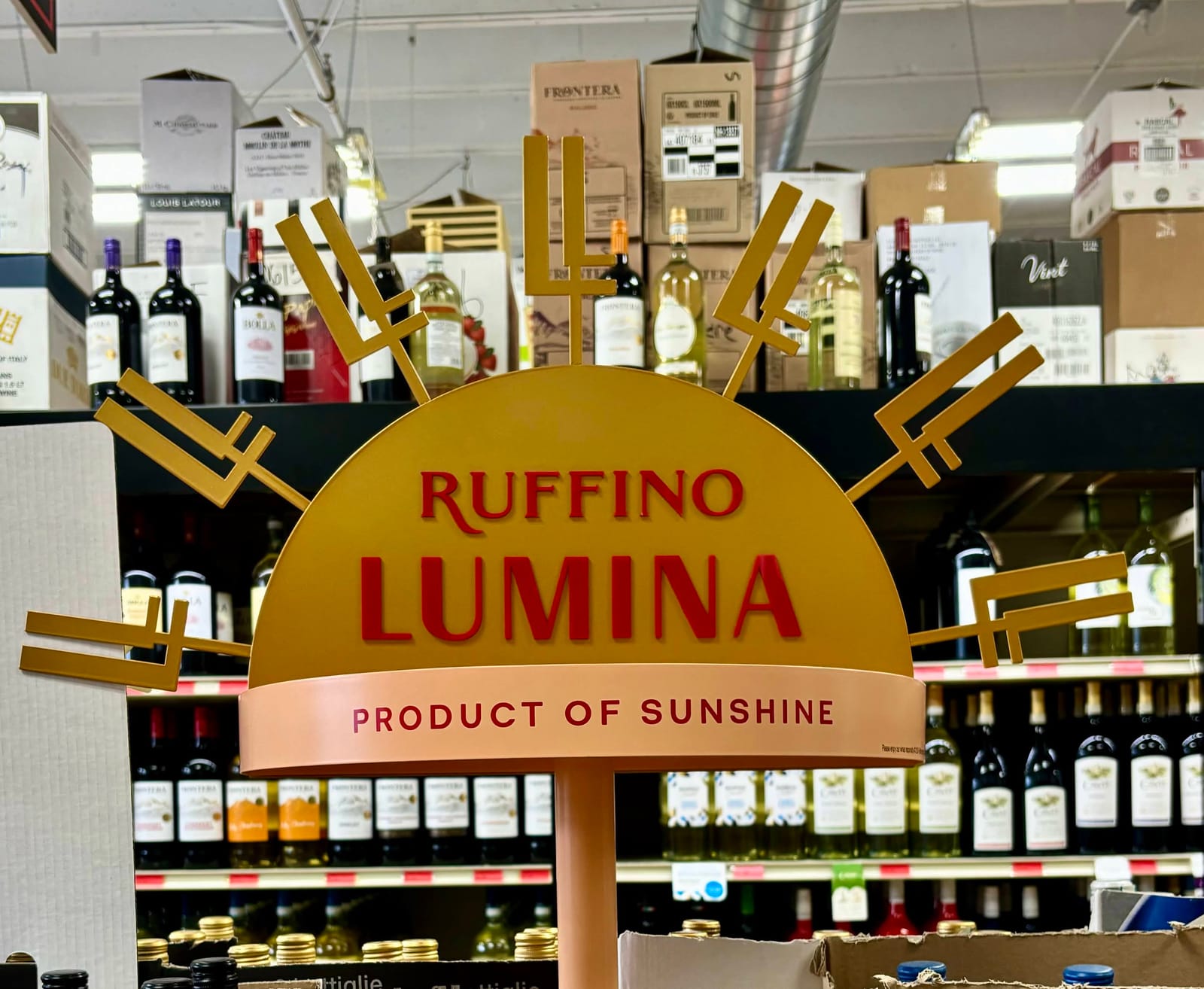 Ruffino at Safeway