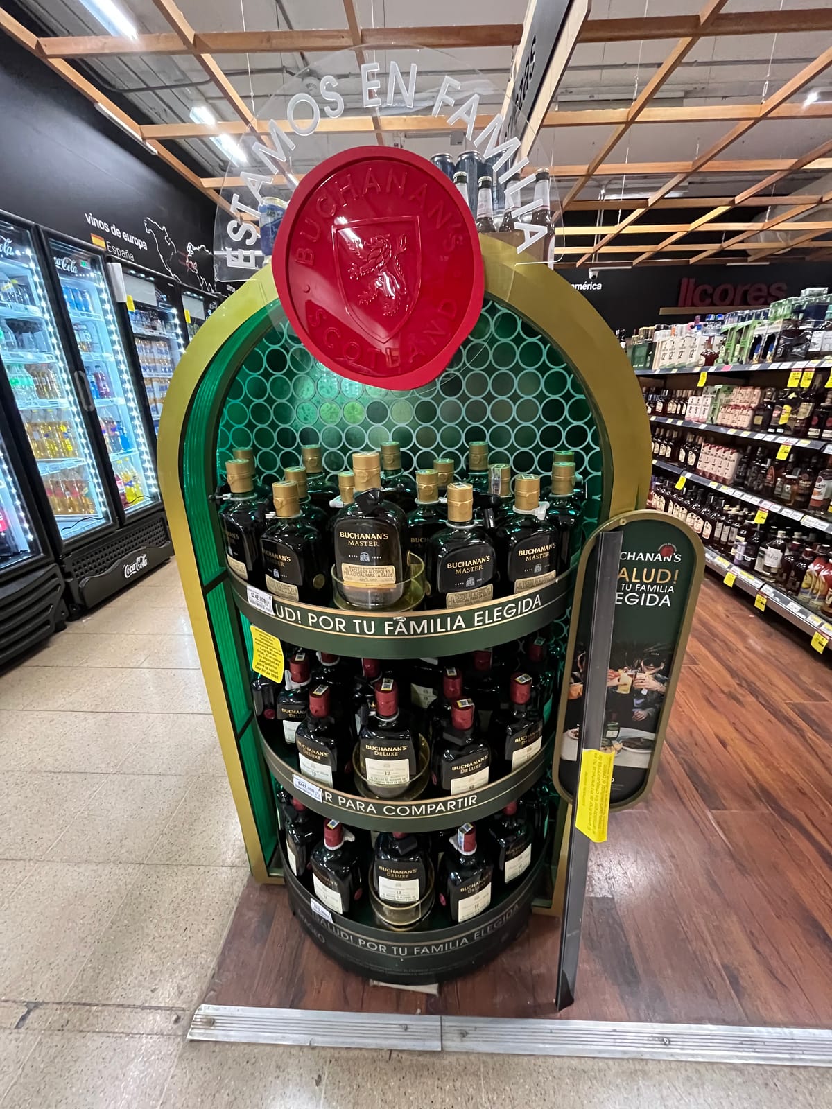 Buchanan's at Local Wine Shop