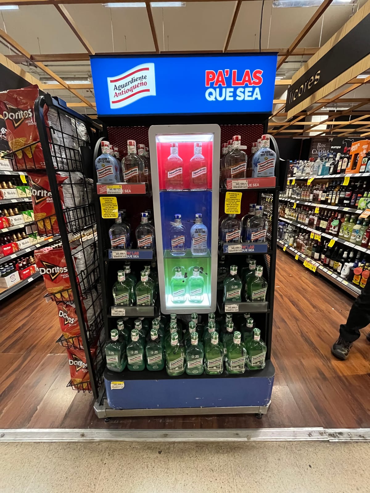 Aguardiente Antioqueño at Spec's