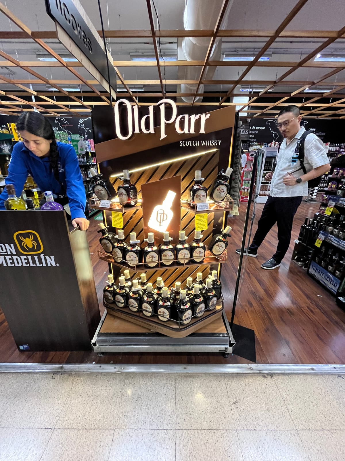 Old Parr at Whole Foods