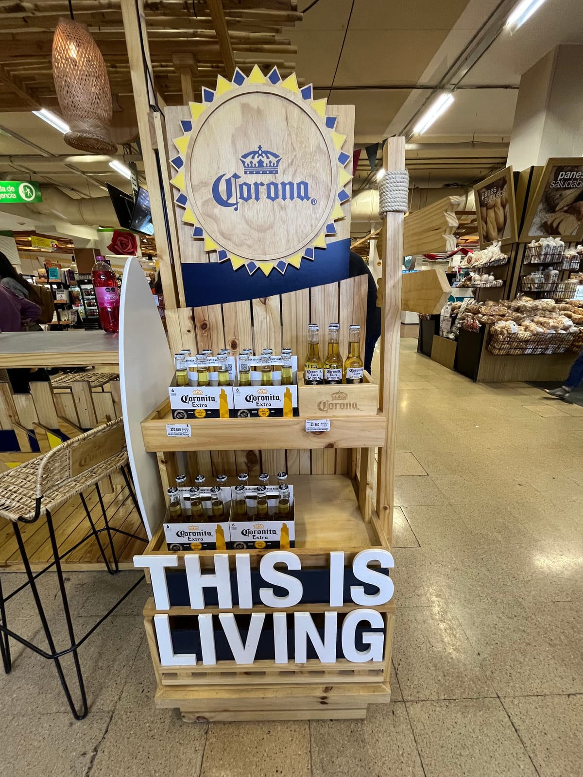 Corona at Total Wine