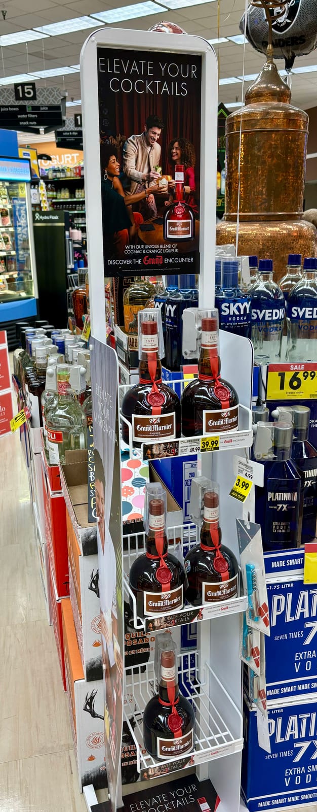 Grand Marnier at Safeway