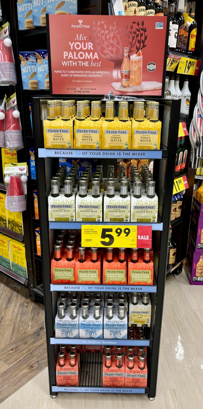 Fever-Tree at Binny's