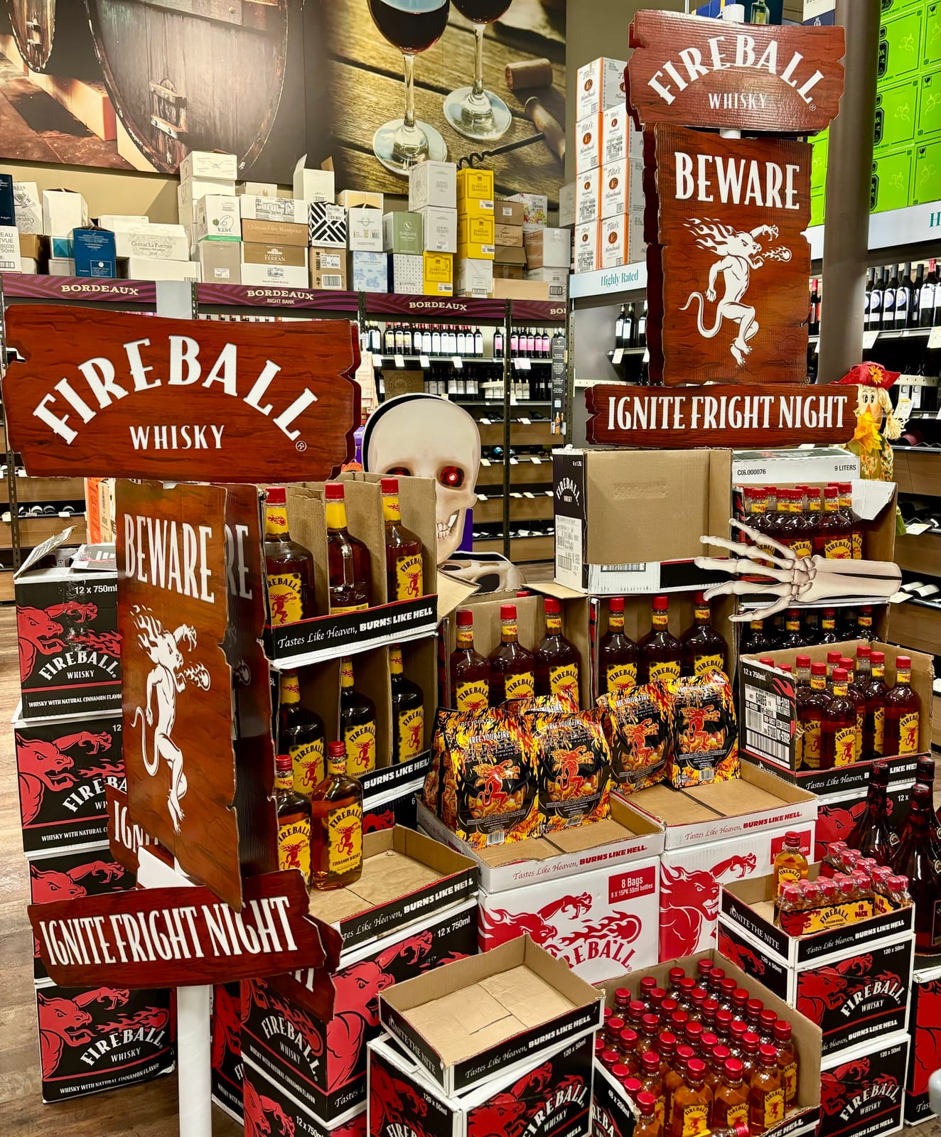 Fireball at Walgreens