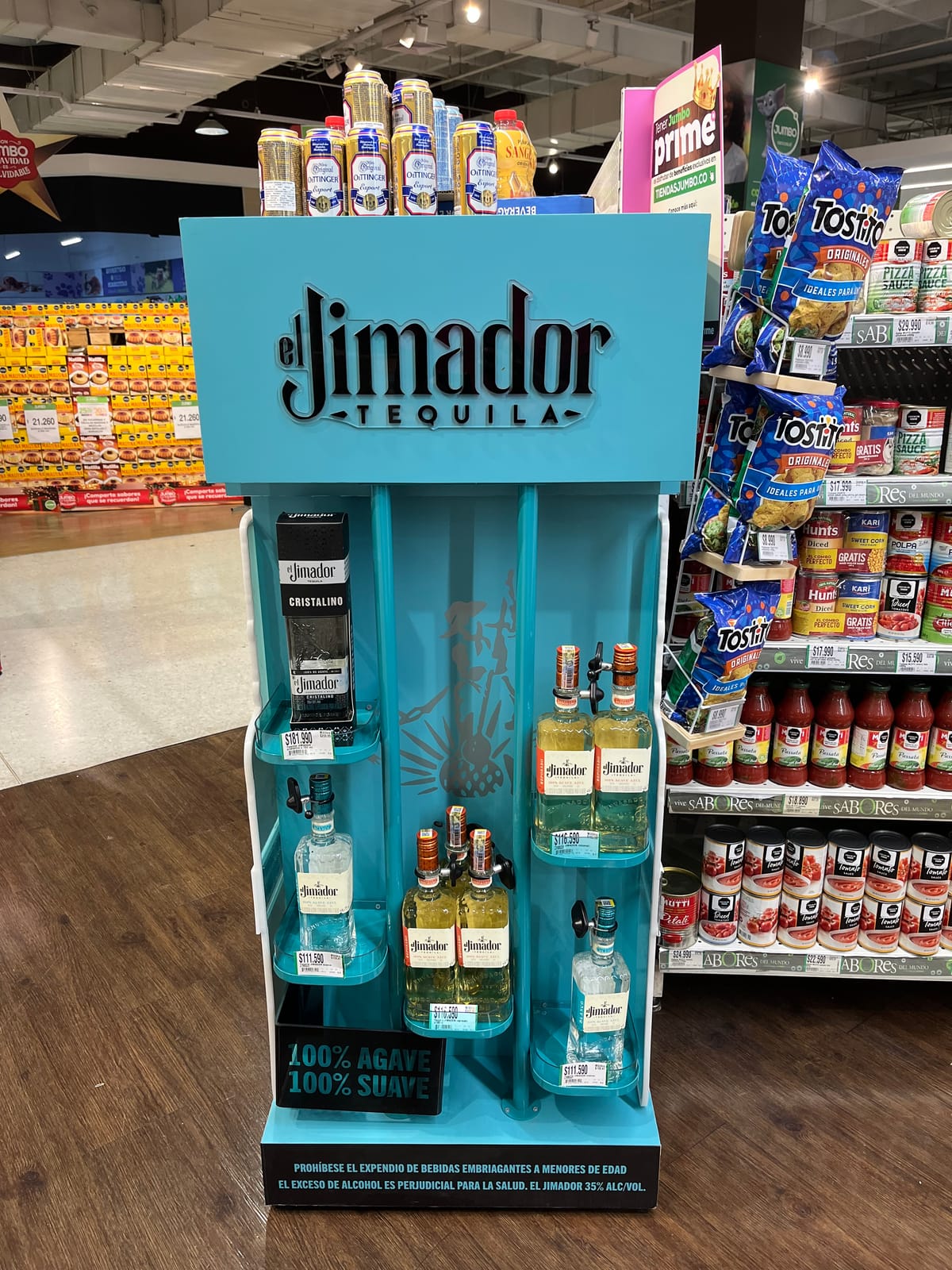 El Jimador at Systembolaget