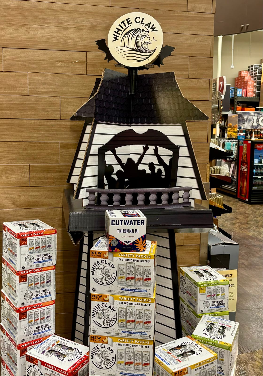 White Claw at Total Wine
