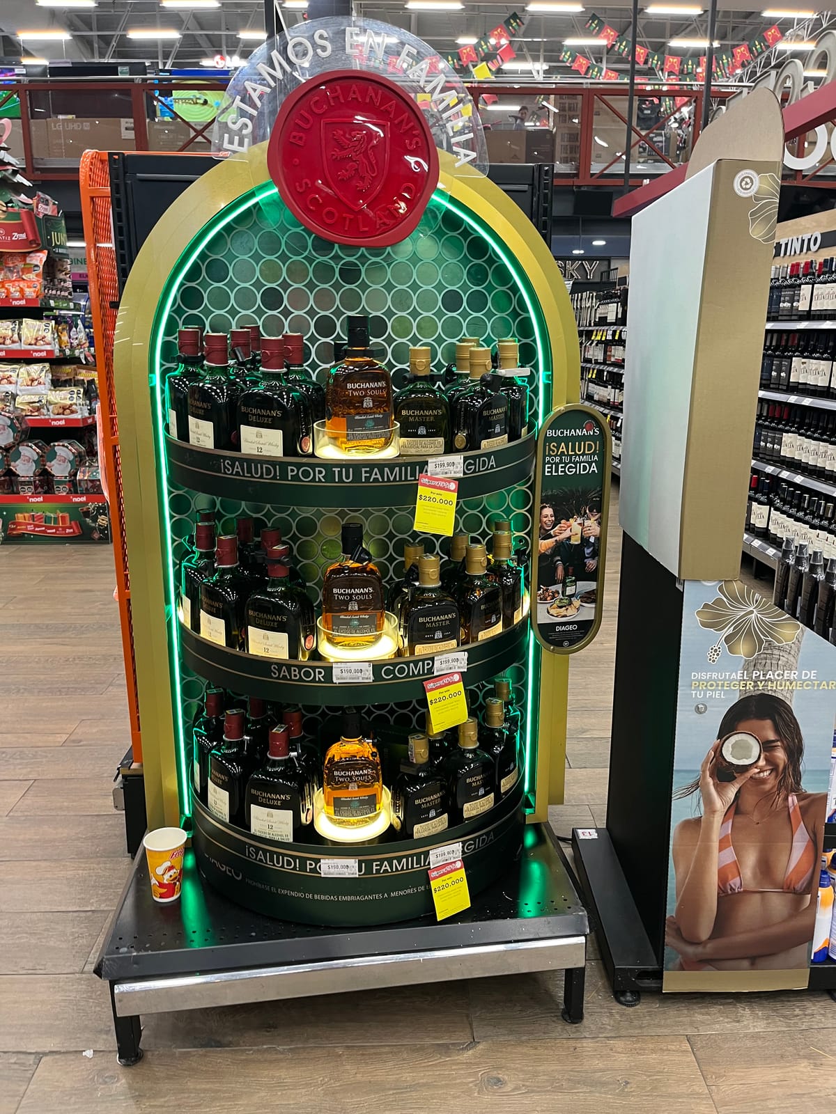 Buchanan's at Total Wine