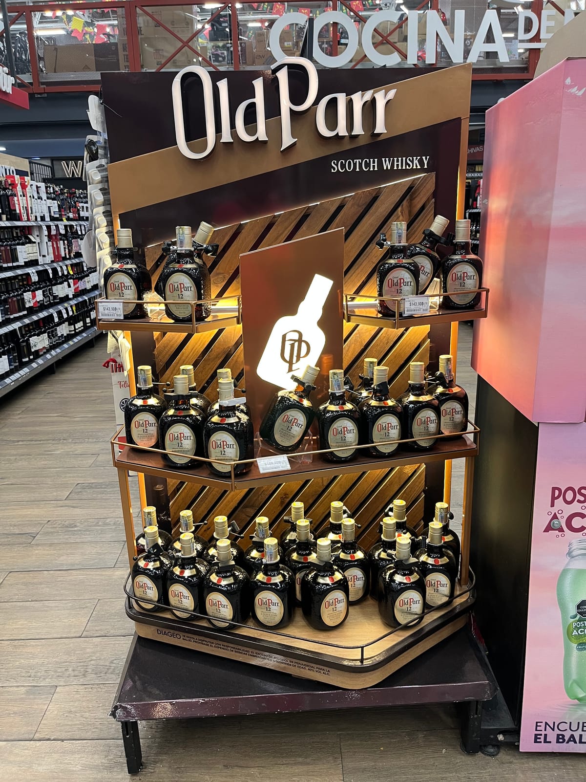 Old Parr at Whole Foods