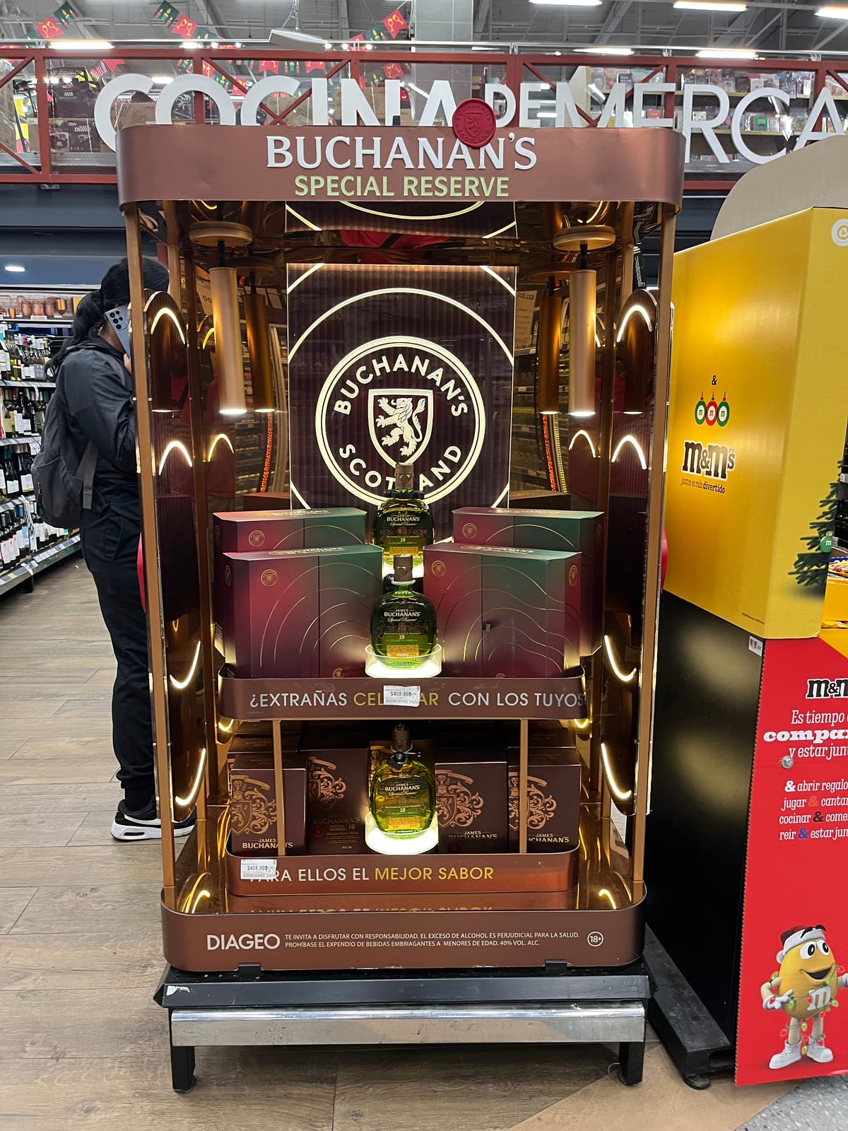 Buchanan's at Walmart