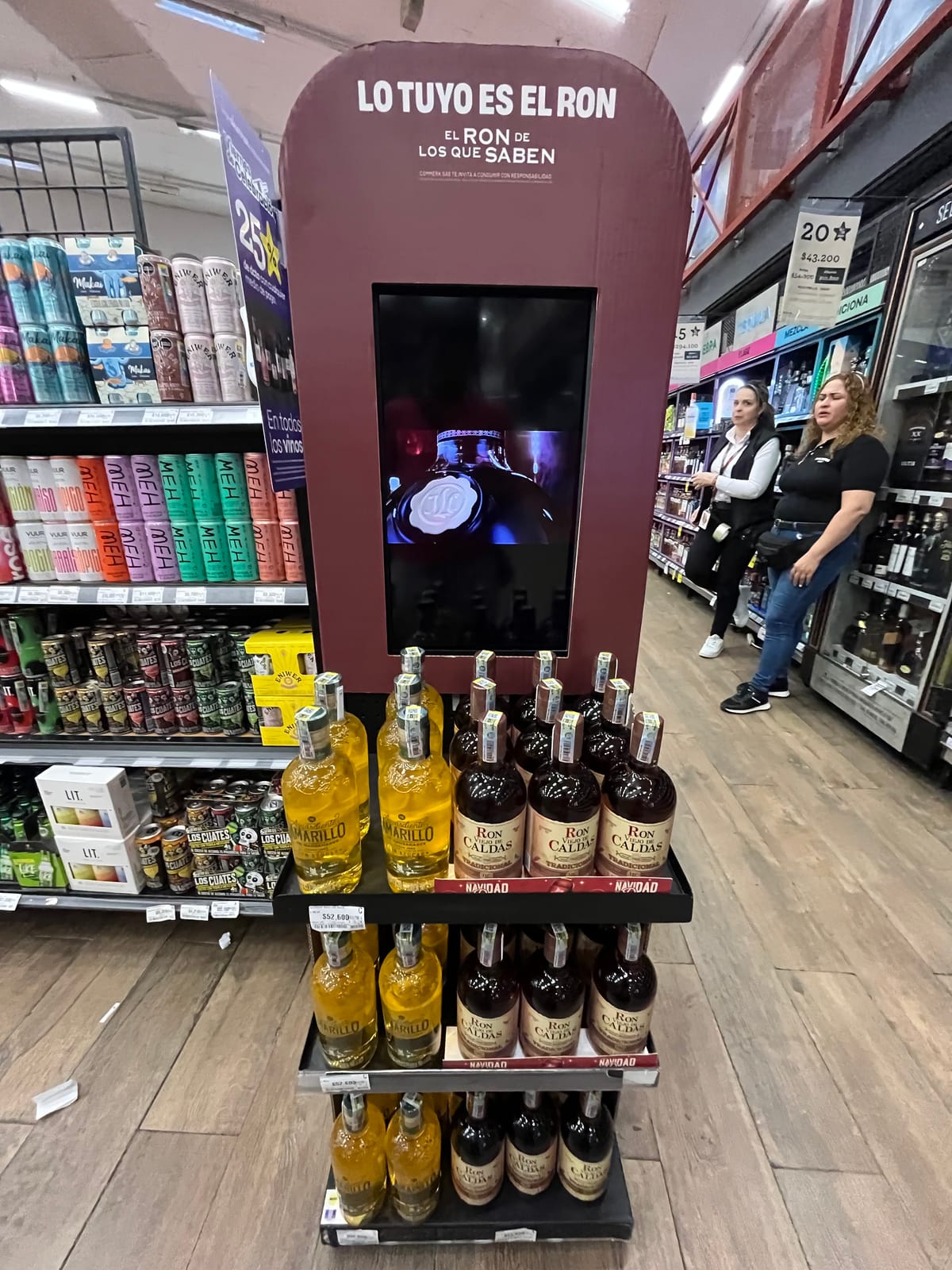 Ron Viejo de Caldas at LCBO