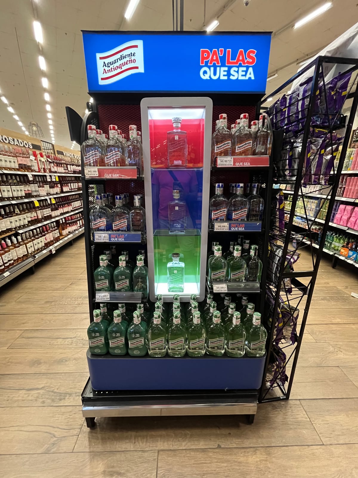 Aguardiente Antioqueño at BC Liquor