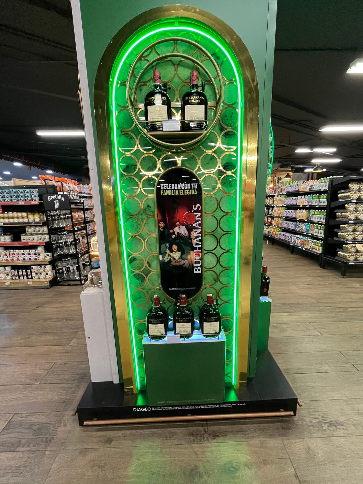 Buchanan's at Tesco Ireland