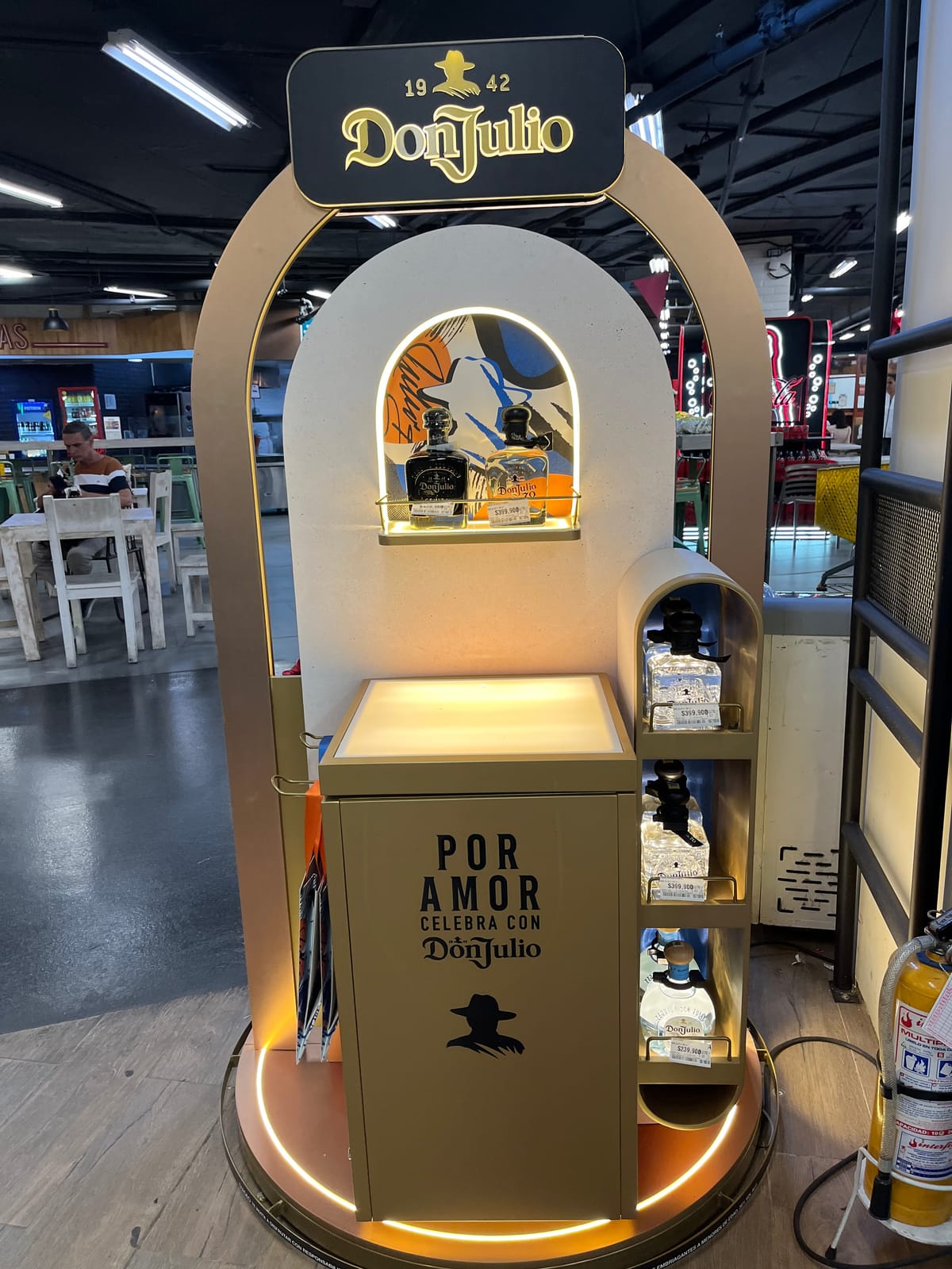 Don Julio at Local Wine Shop