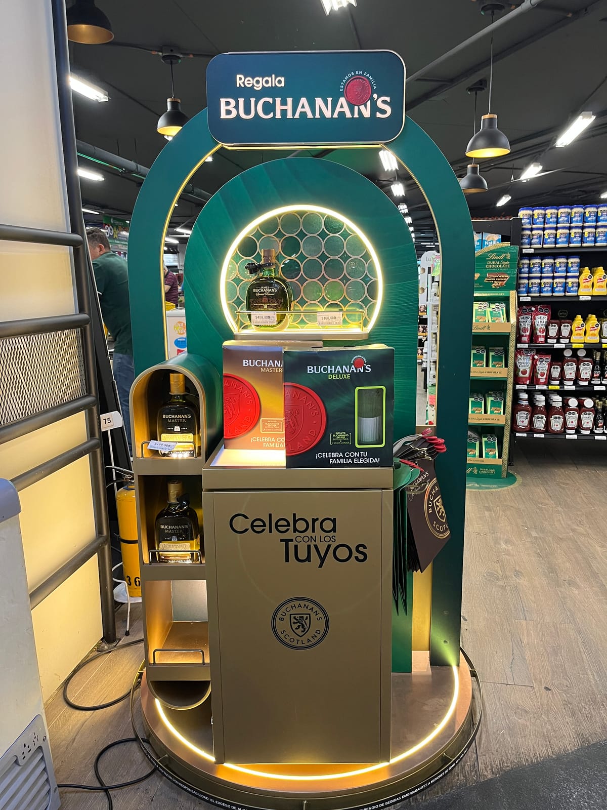 Buchanan's at Systembolaget