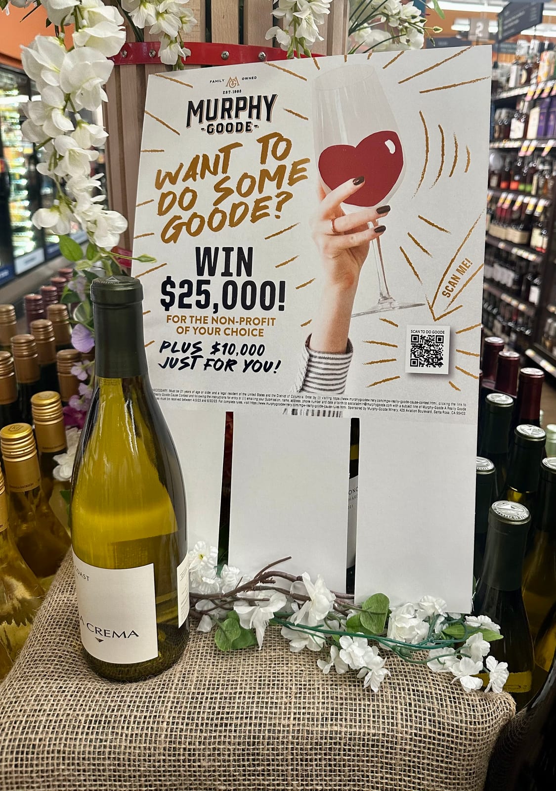 Murphy-Goode at Total Wine