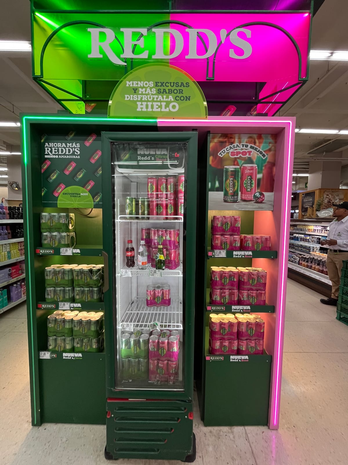 Redd's at BC Liquor