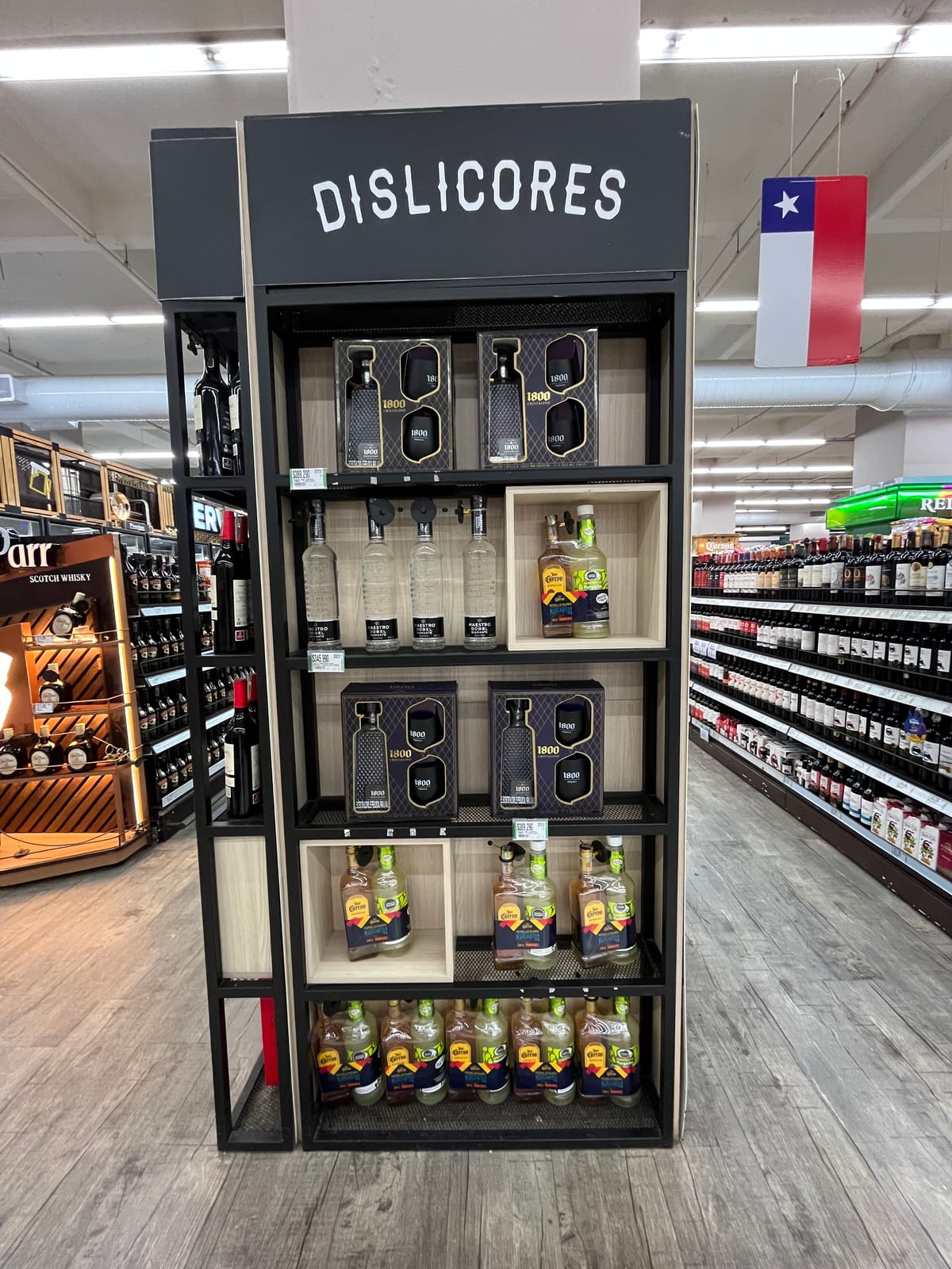 1800 Tequila at Waitrose