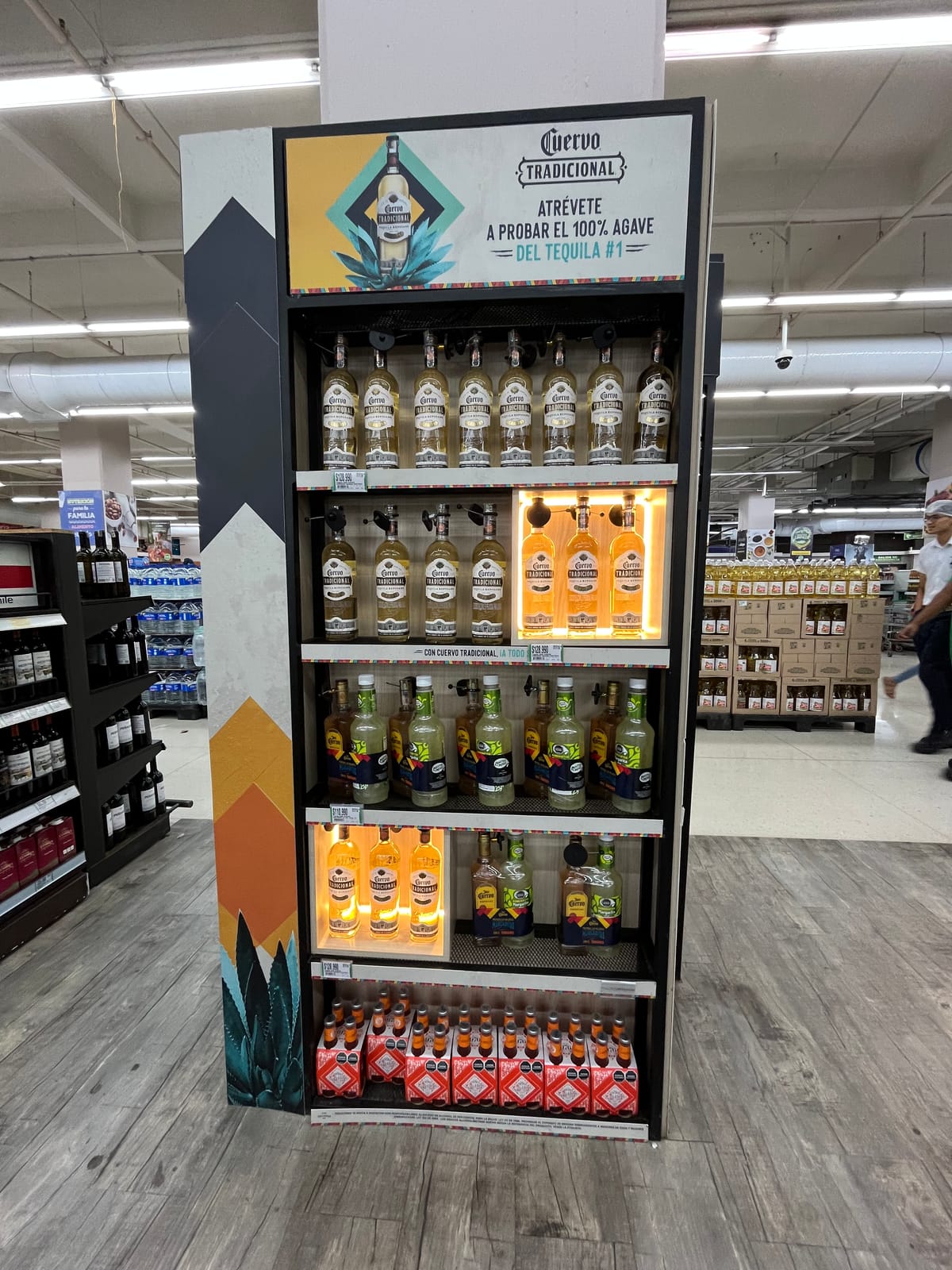 Jose Cuervo at Local Wine Shop