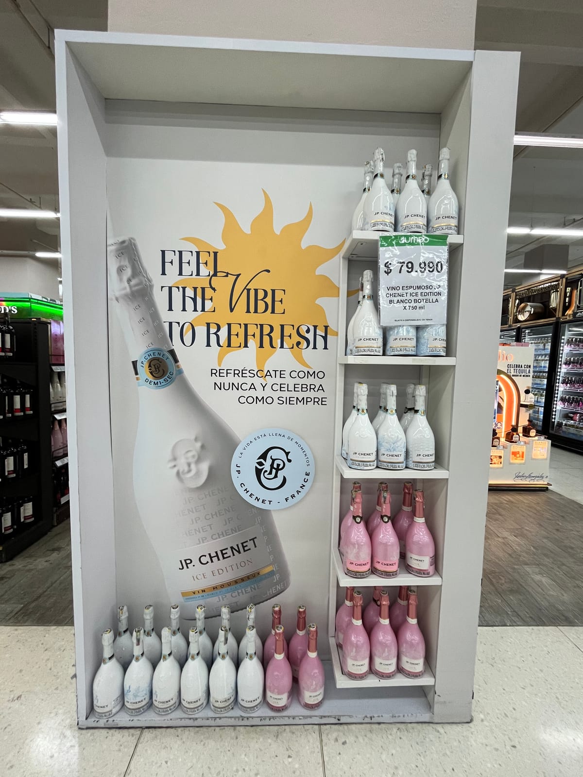 JP. Chenet at Binny's