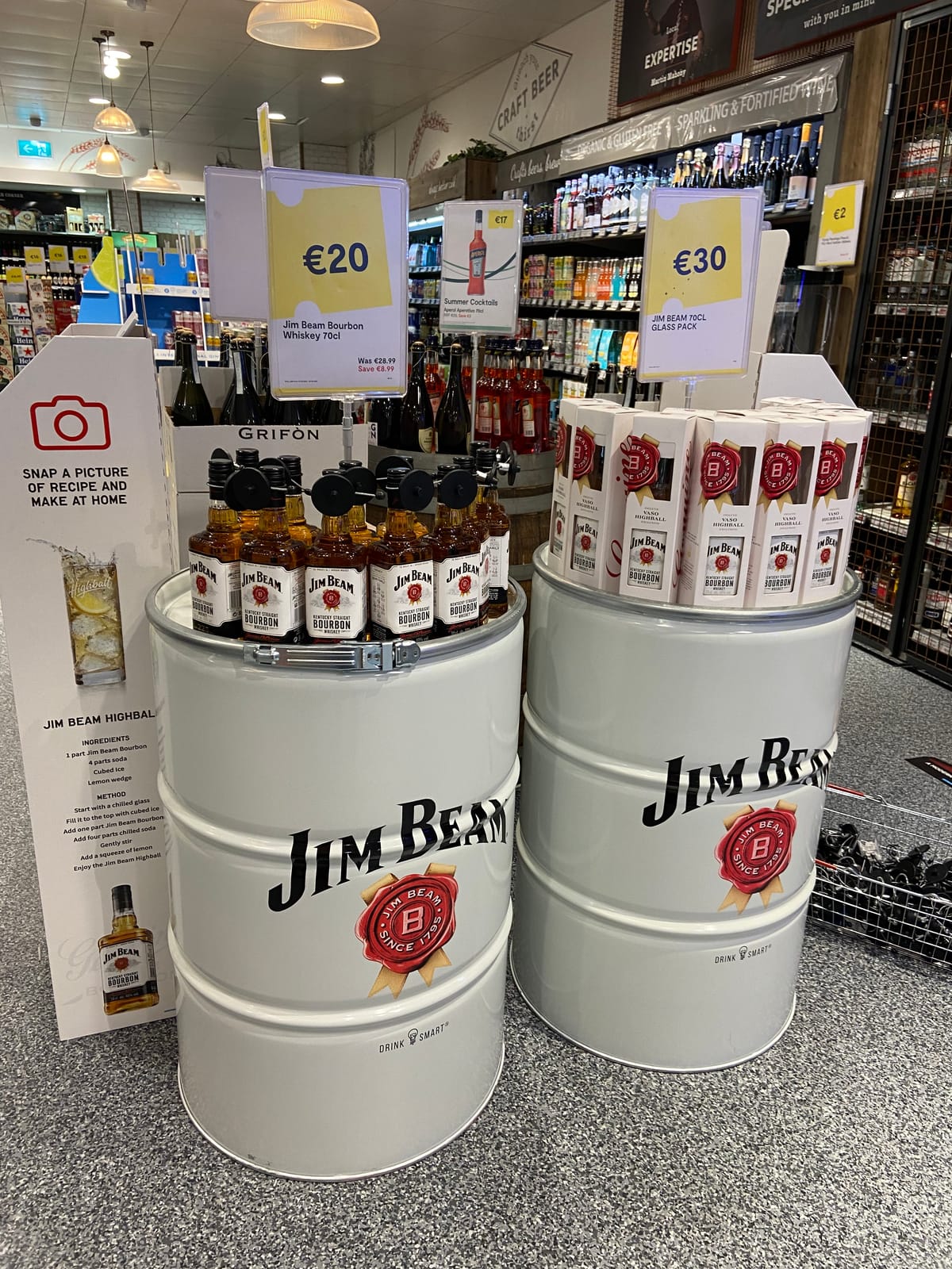 Jim Beam at Total Wine