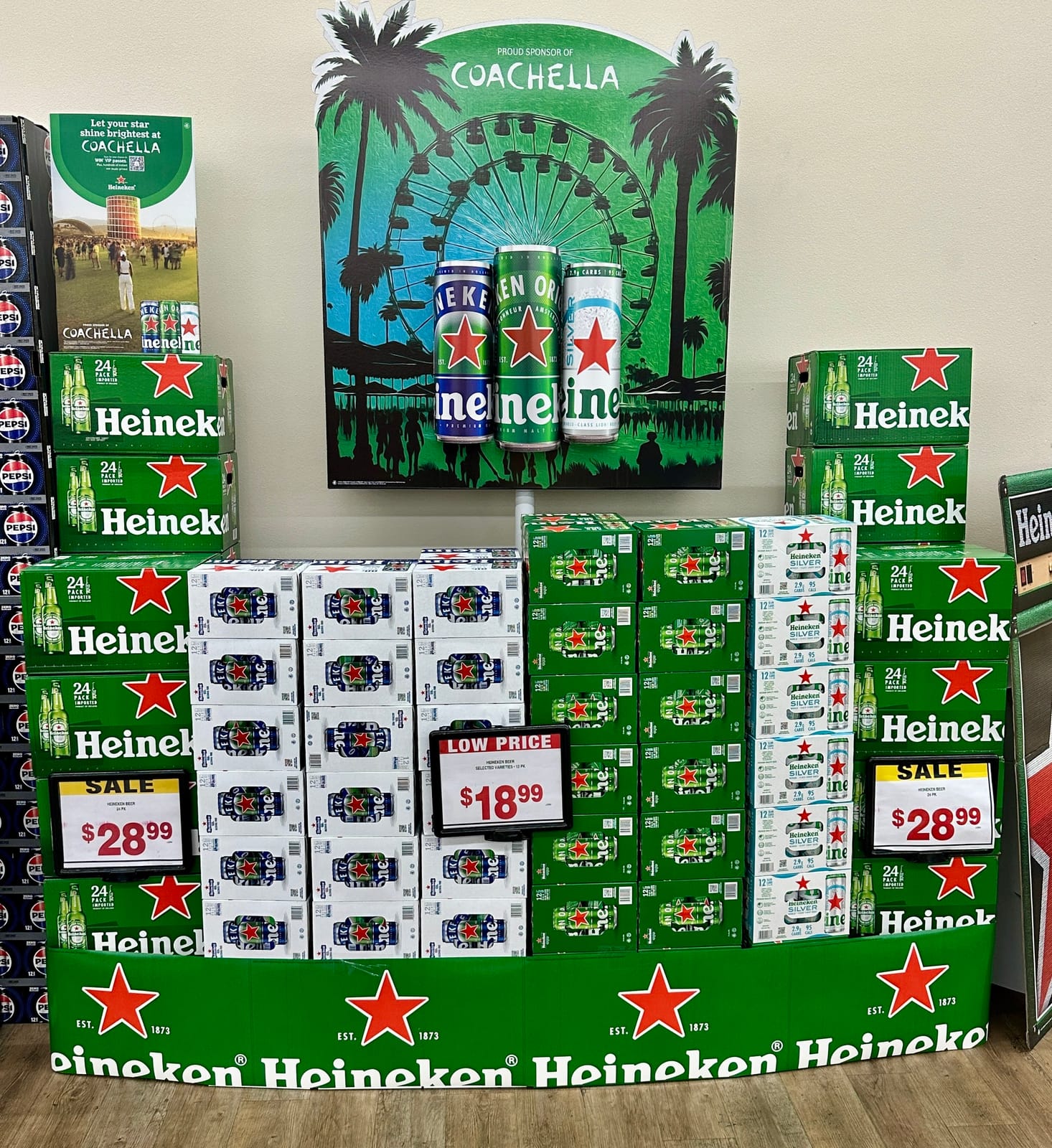 Heineken at Walgreens