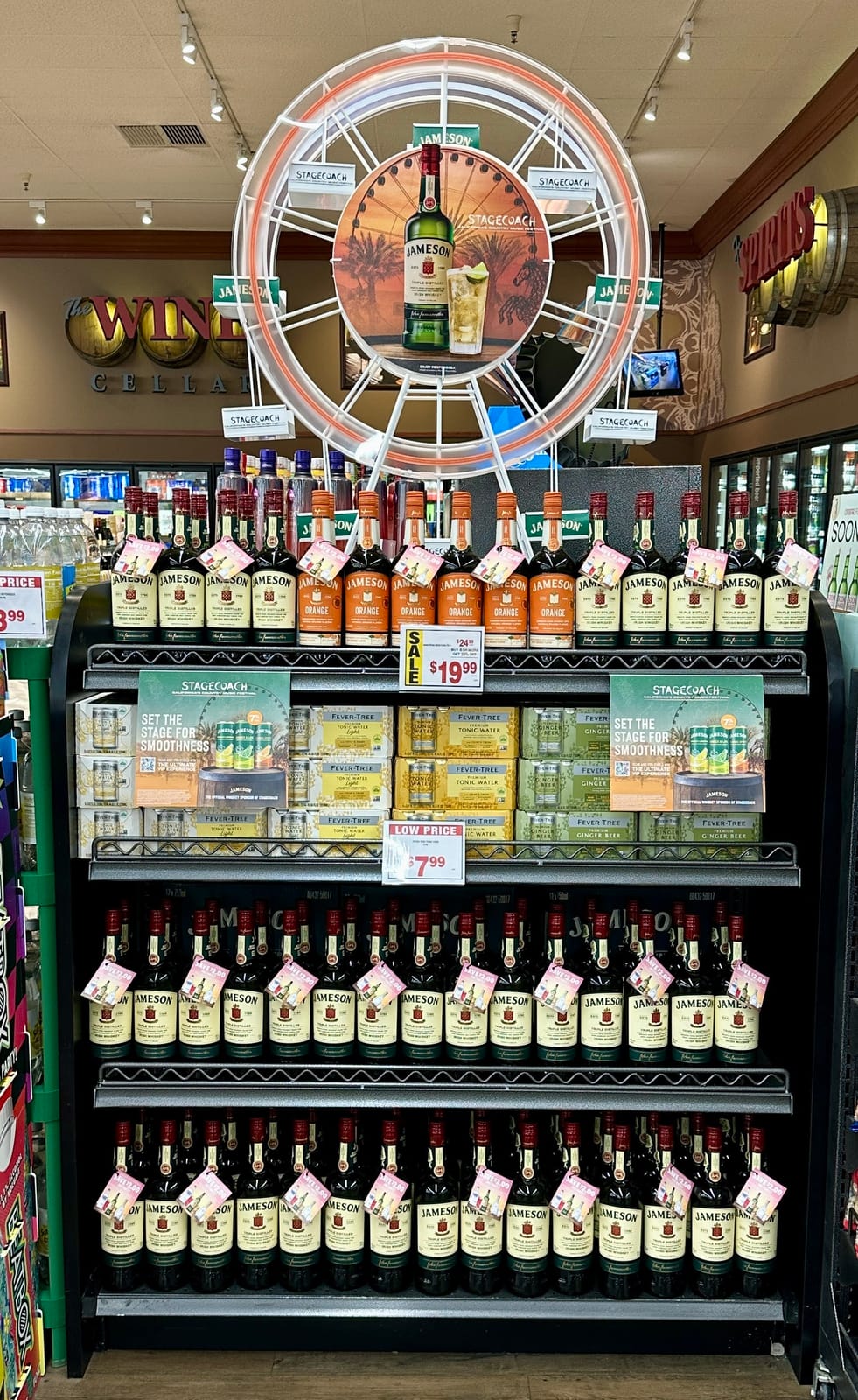 Jameson at BC Liquor