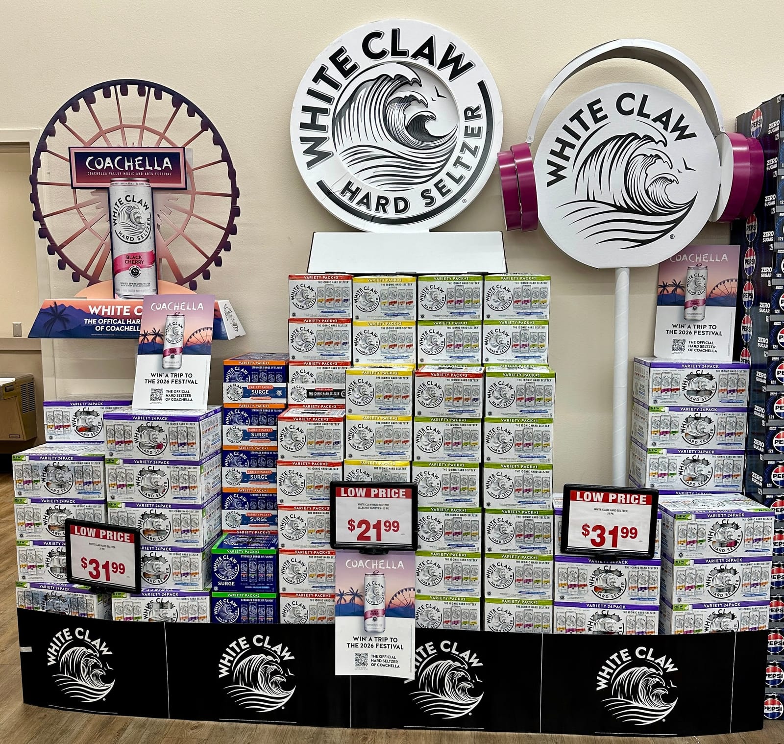 White Claw at Tesco Ireland