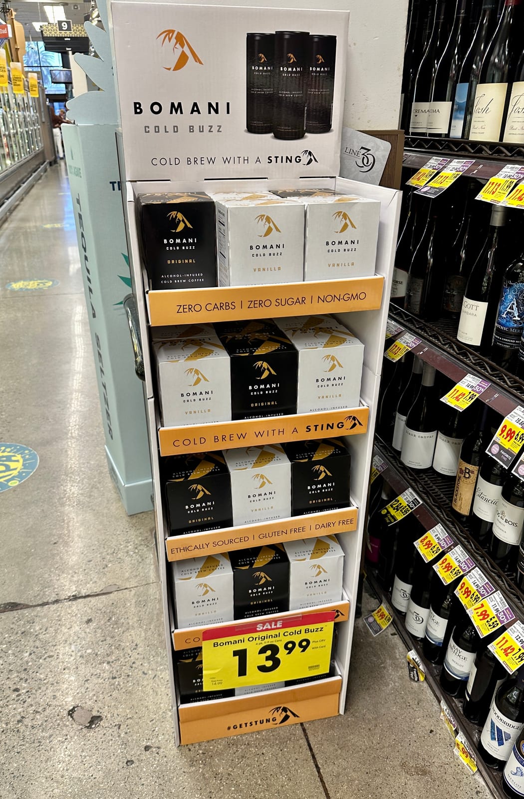 Bomani at Systembolaget