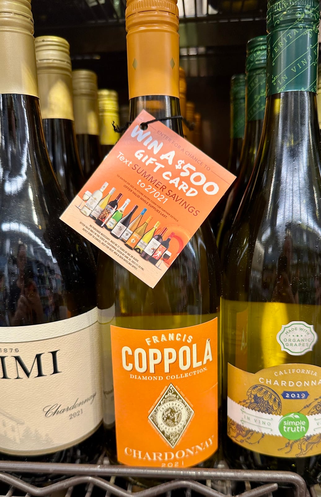 Francis Coppola at BC Liquor