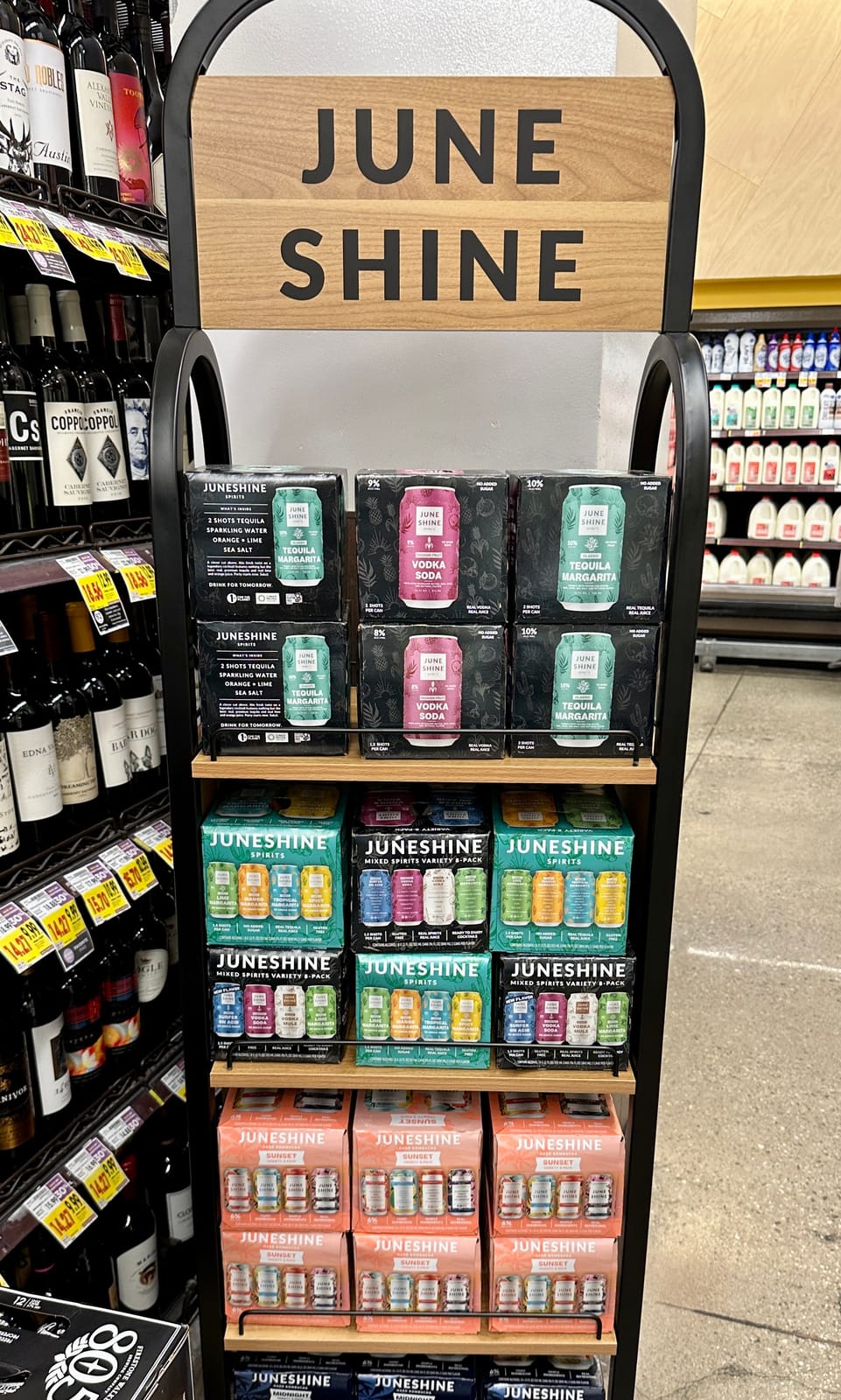 JuneShine at Waitrose