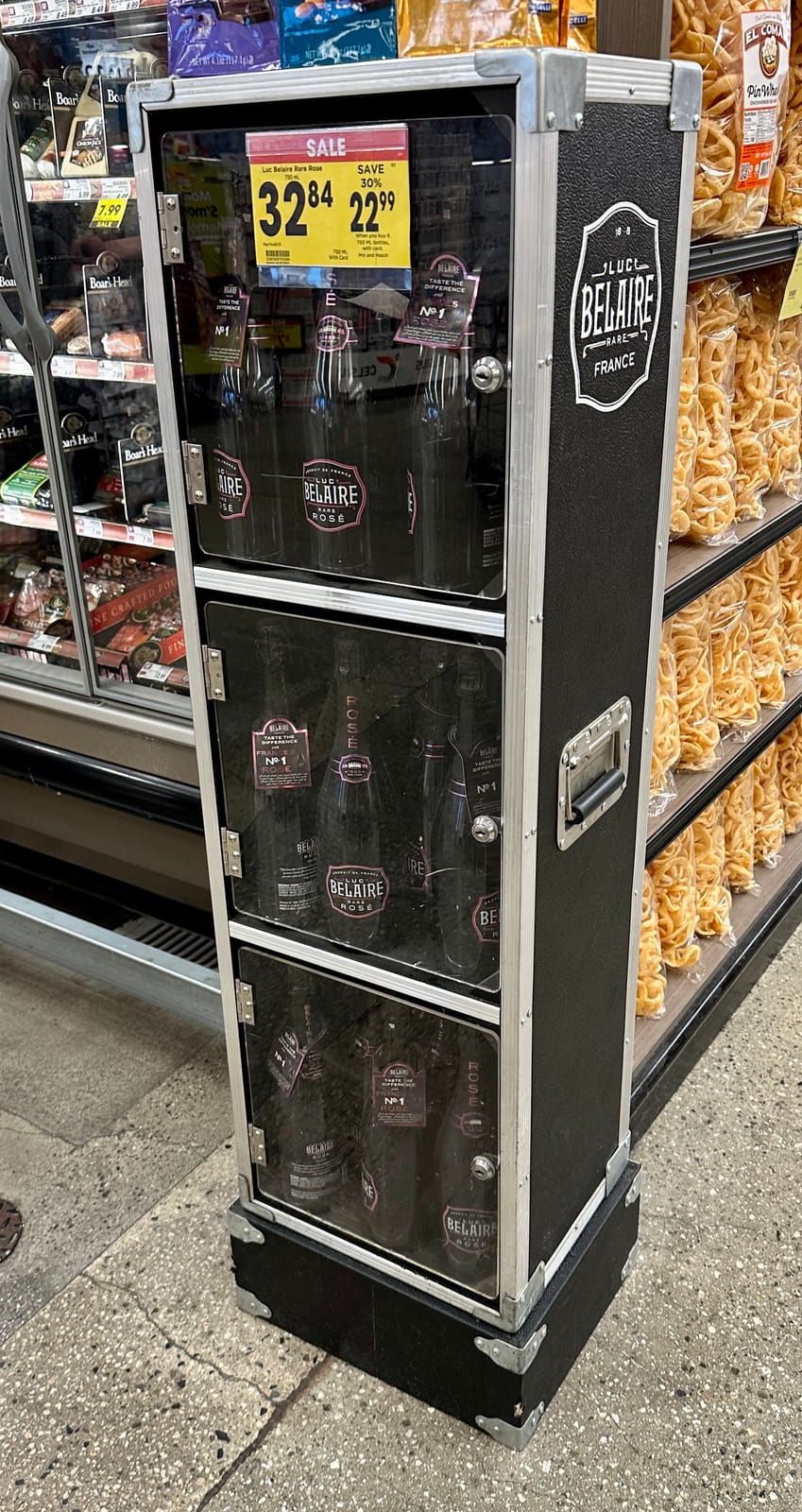 Luc Belaire at Local Wine Shop