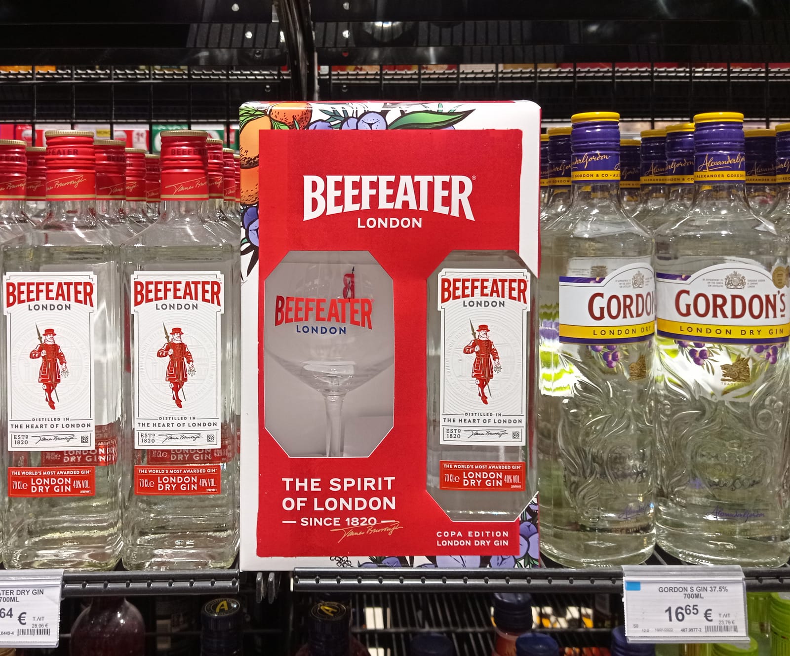 Beefeater at Total Wine