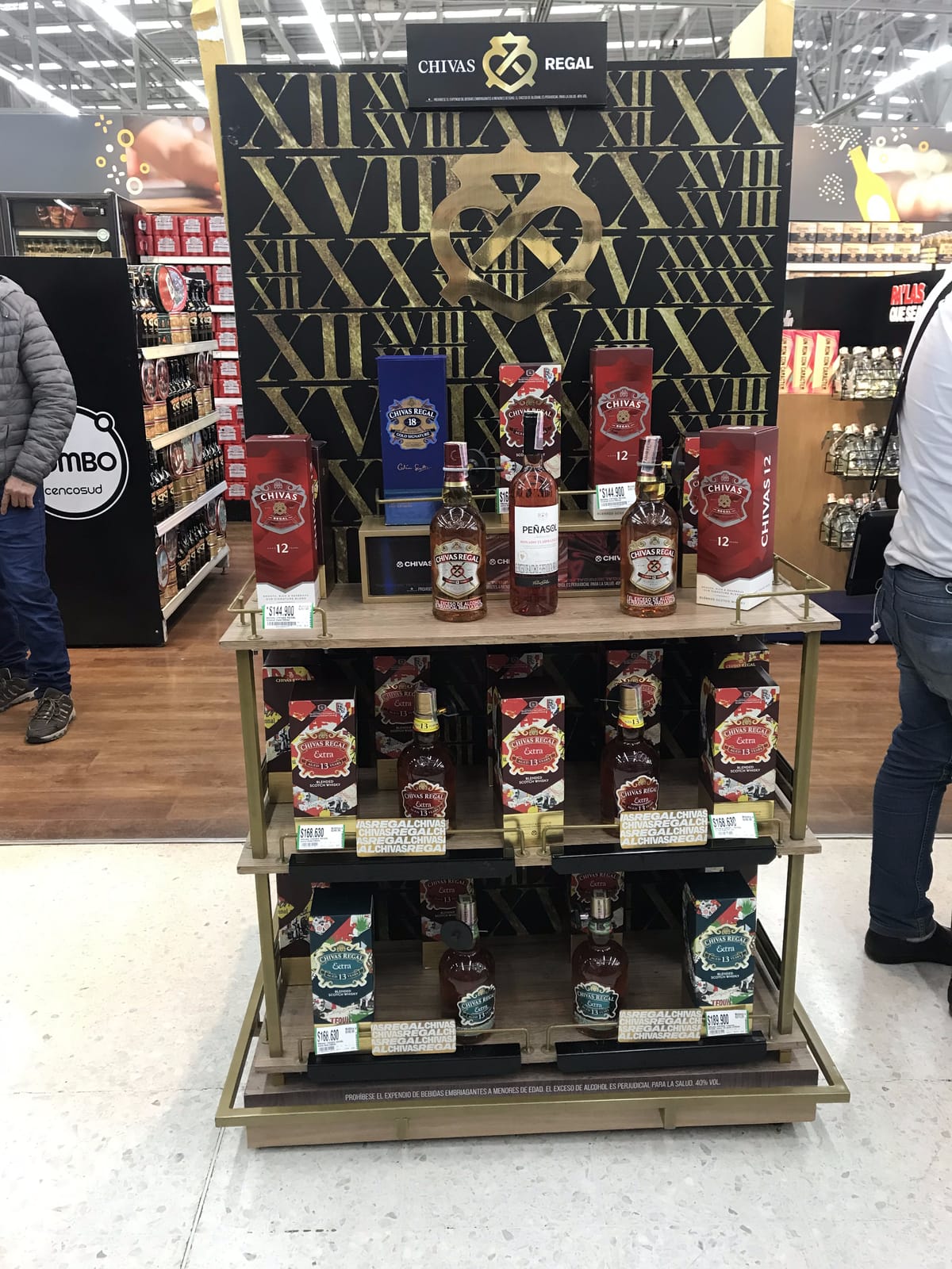 Chivas Regal at Local Wine Shop